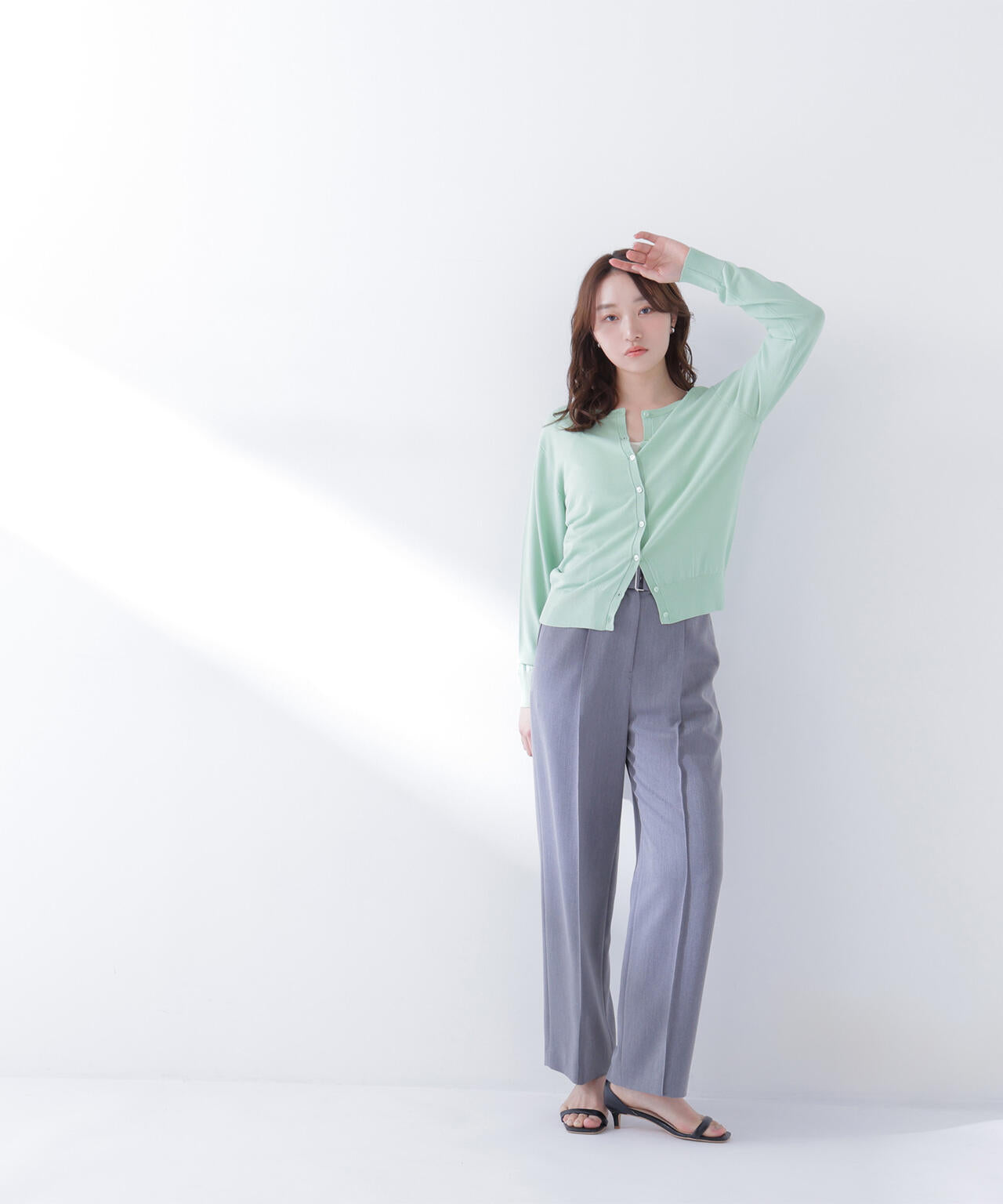 167cm 着用サイズ:FR