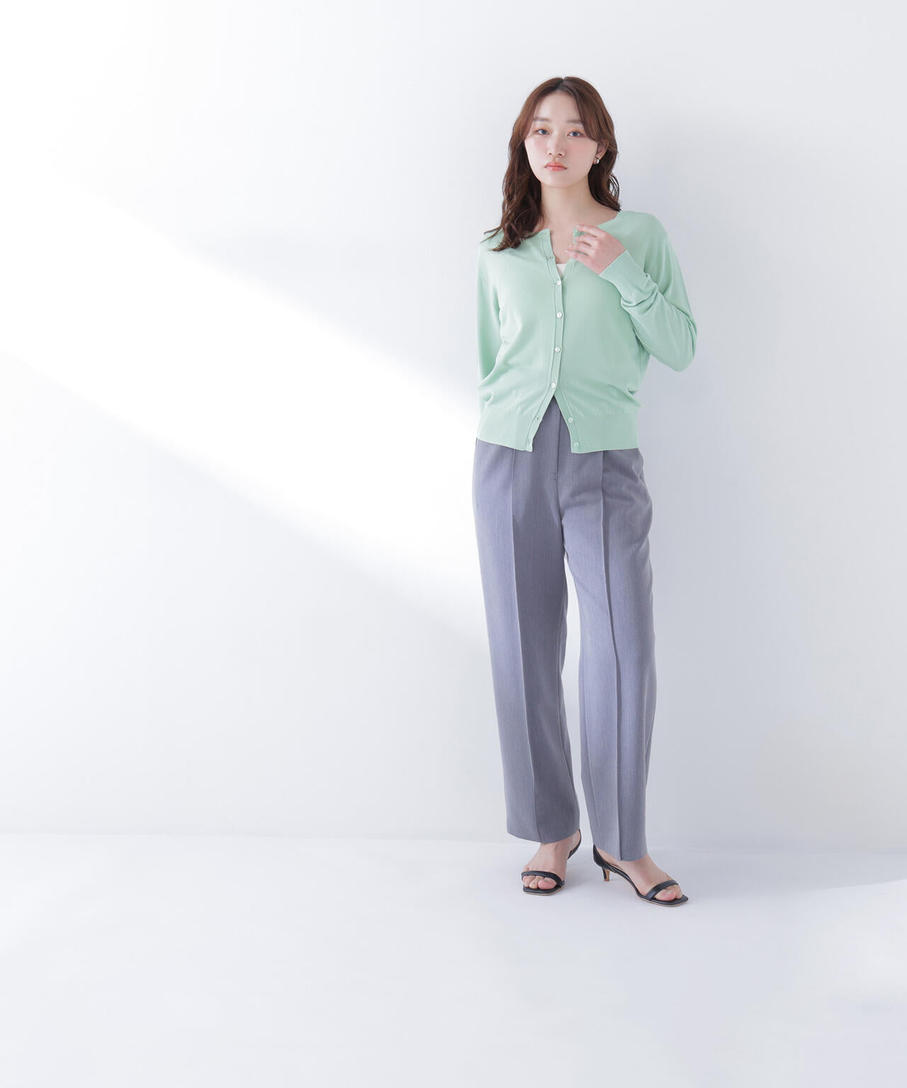 167cm 着用サイズ:FR