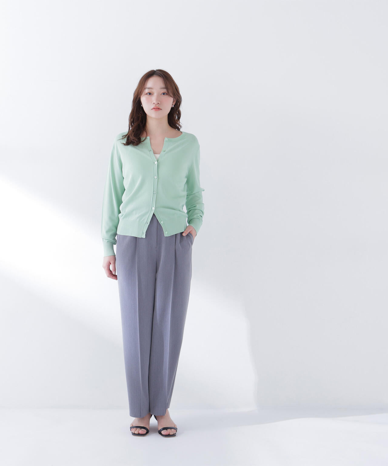 167cm 着用サイズ:FR