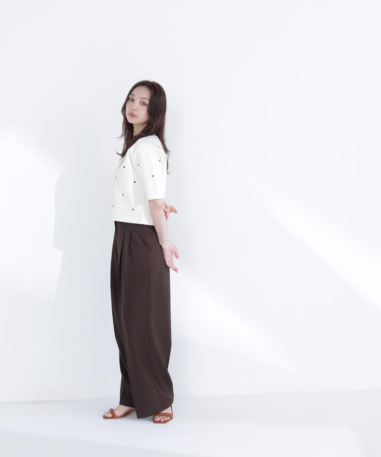 168cm 着用サイズ:FR