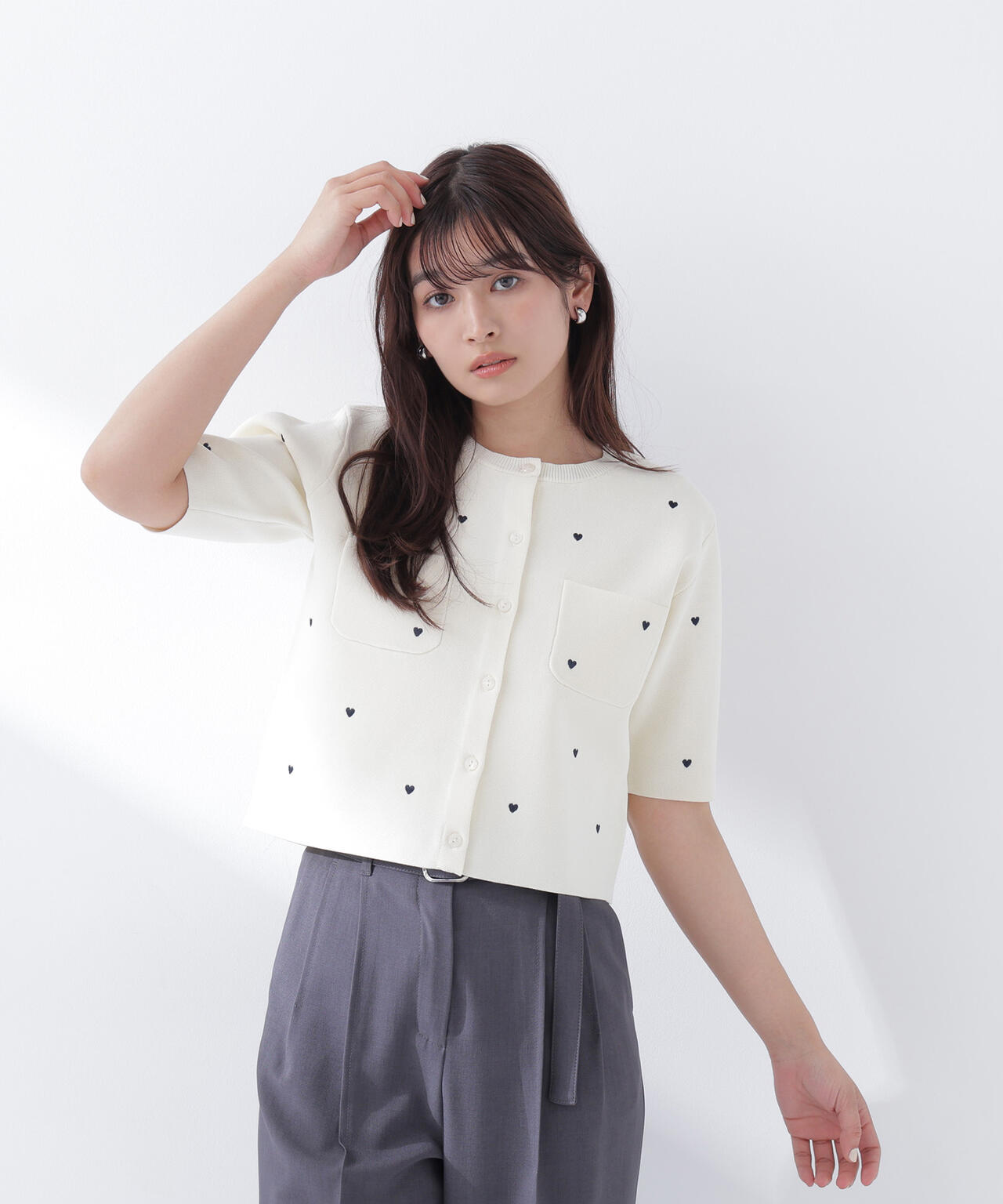 168cm 着用サイズ:FR