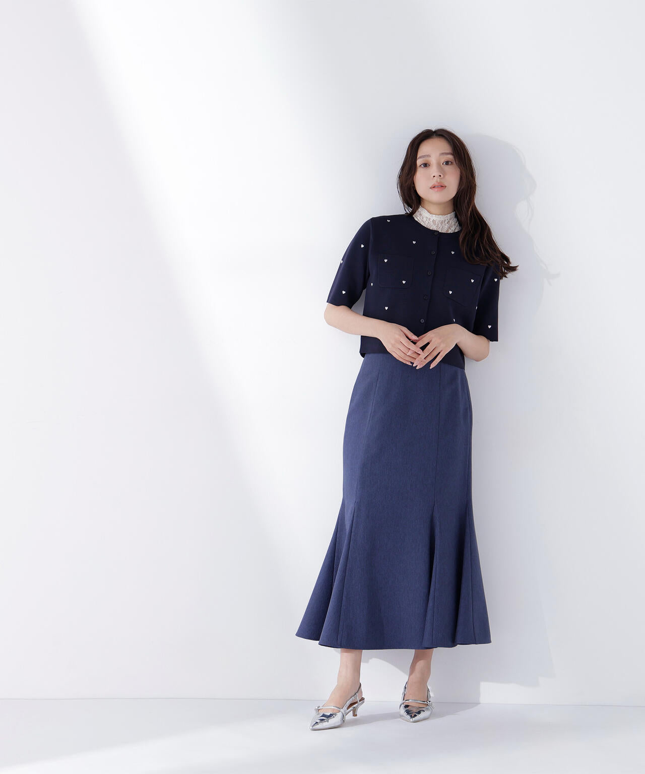 165.5cm 着用サイズ:FR