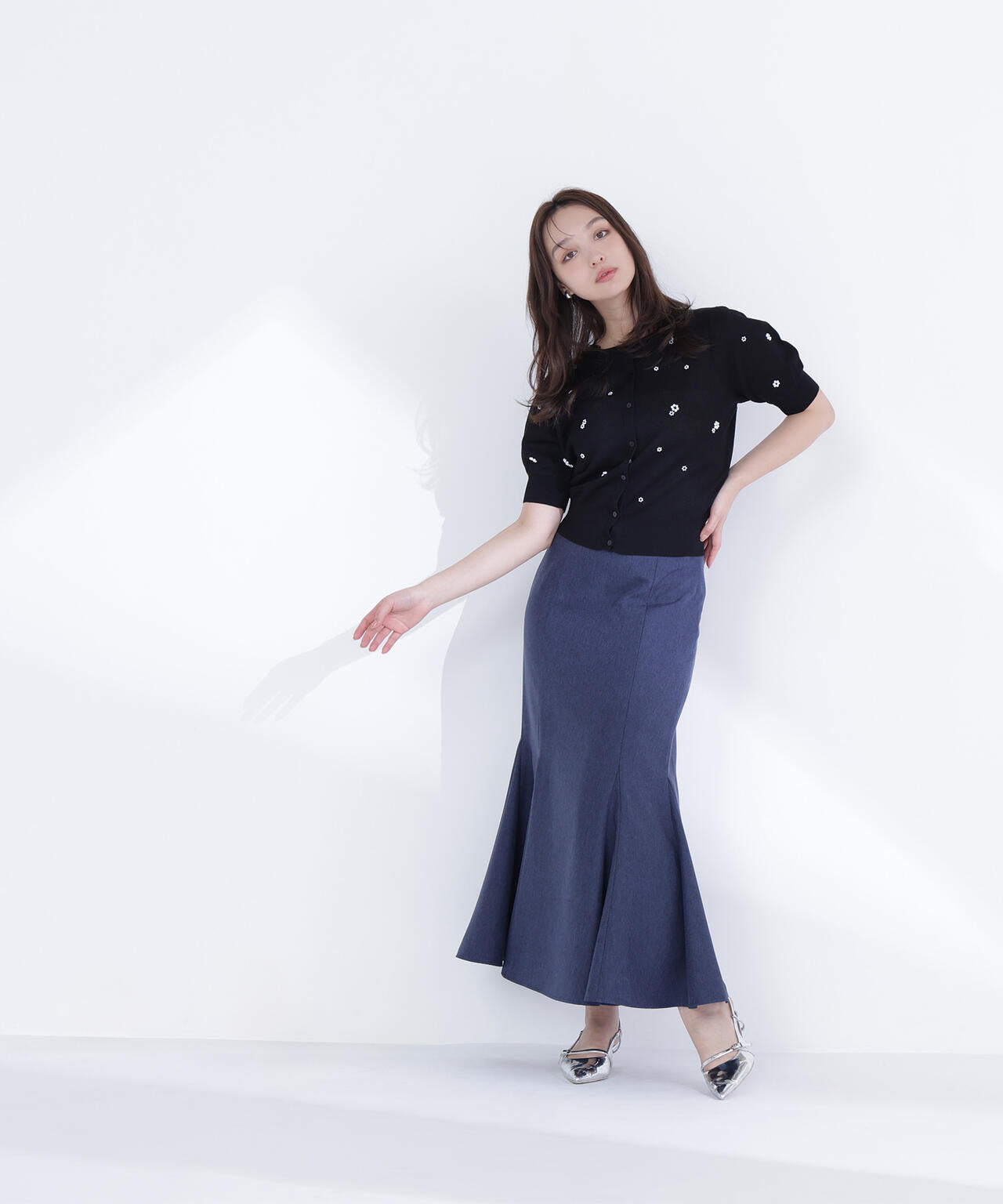 163cm 着用サイズ:FR