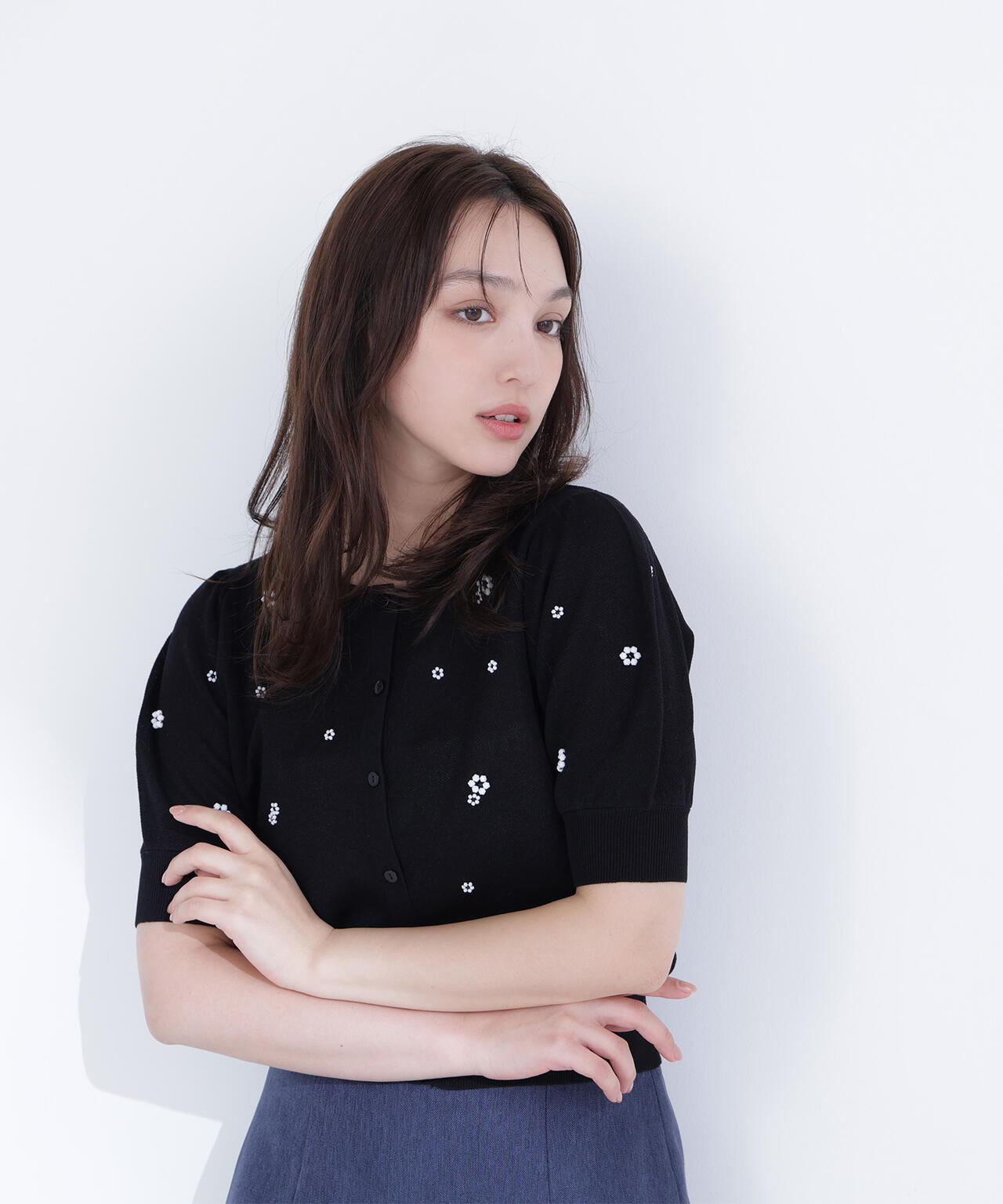 163cm 着用サイズ:FR