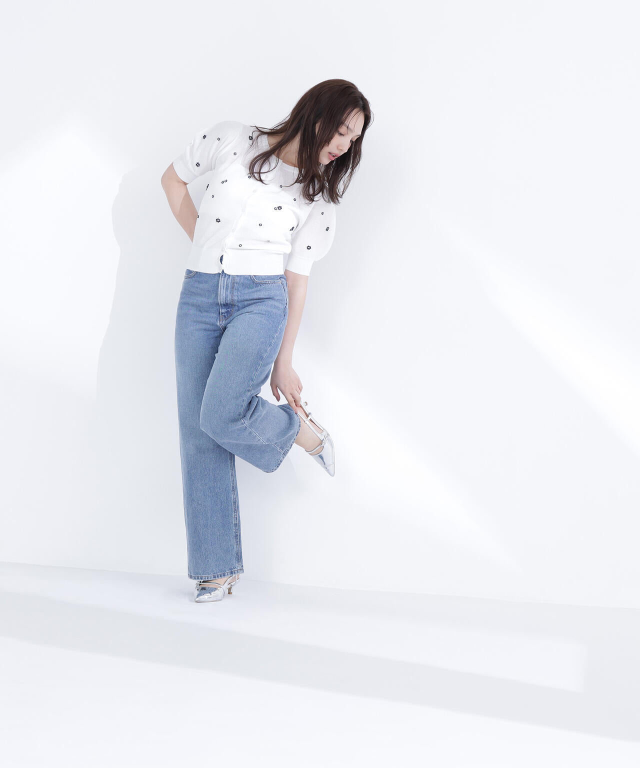 163cm 着用サイズ:FR