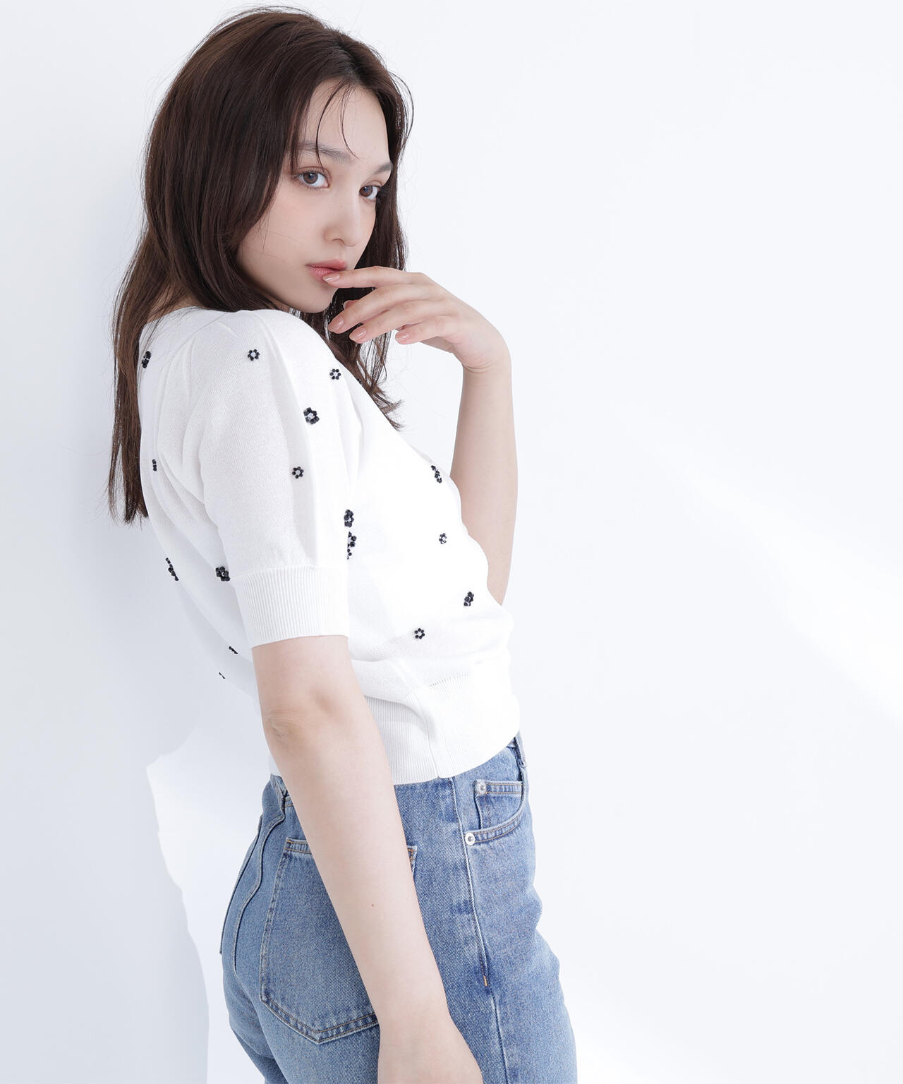 163cm 着用サイズ:FR