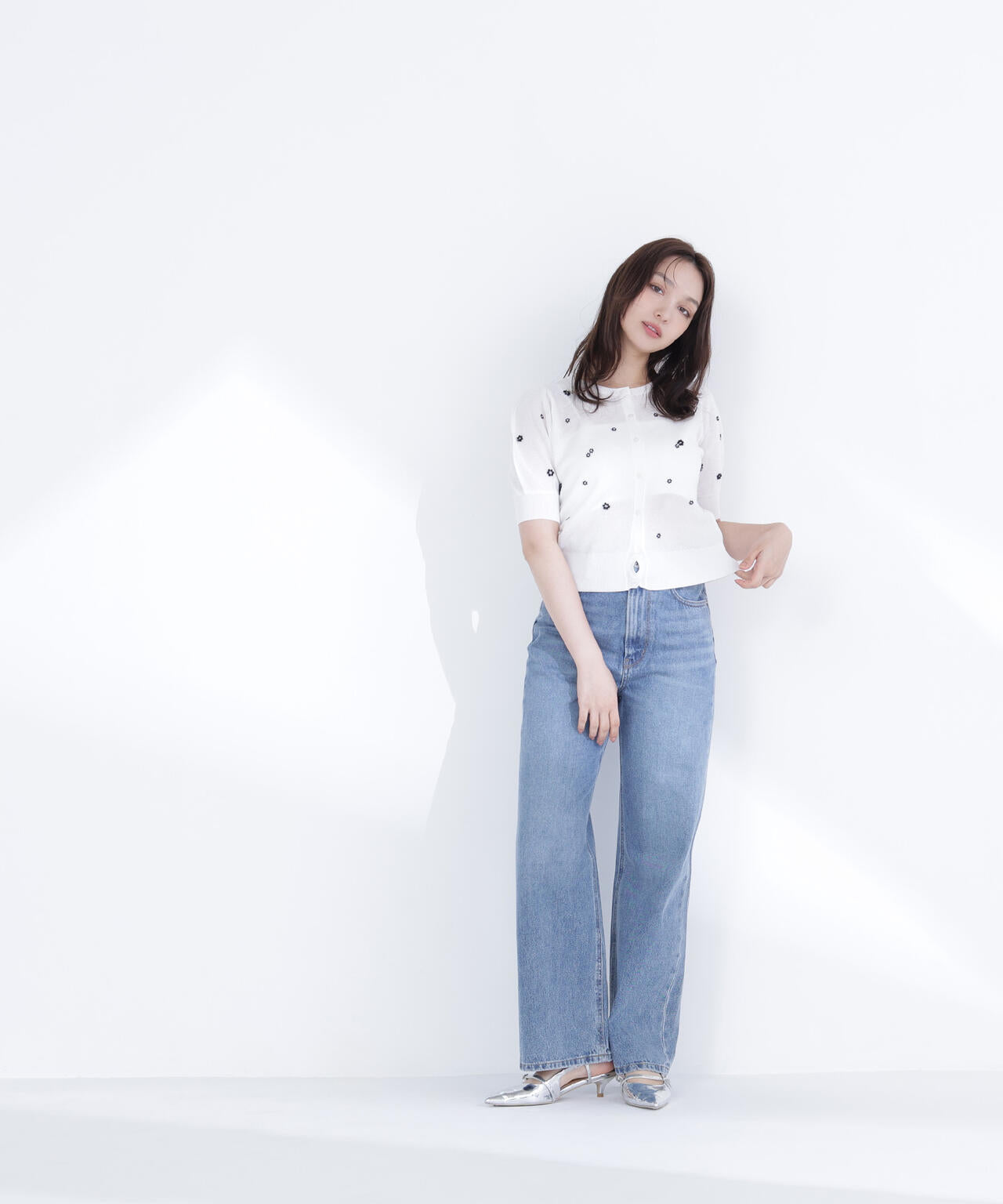 163cm 着用サイズ:FR