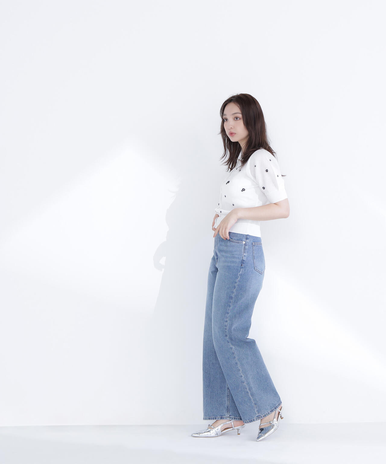 163cm 着用サイズ:FR