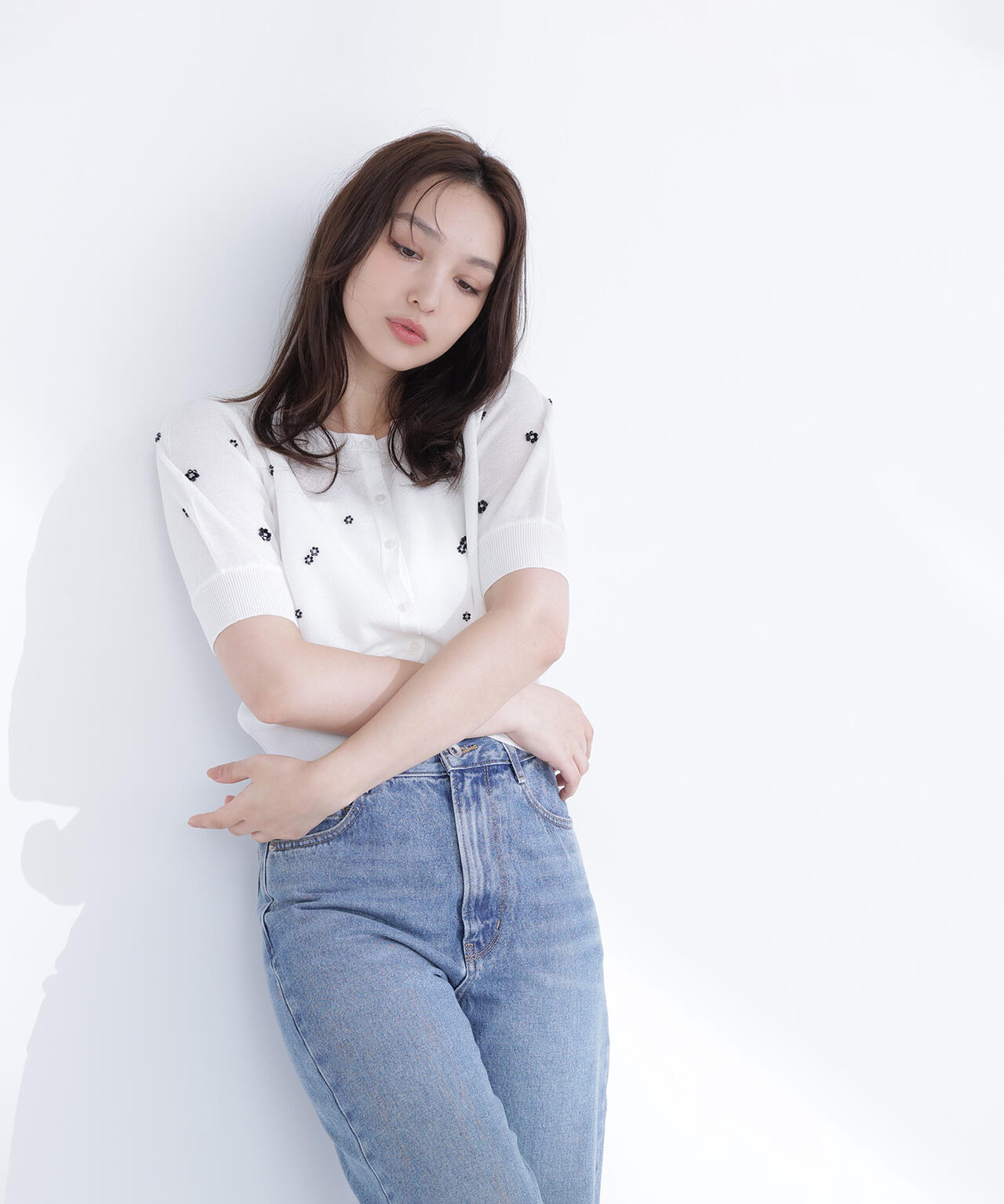 163cm 着用サイズ:FR