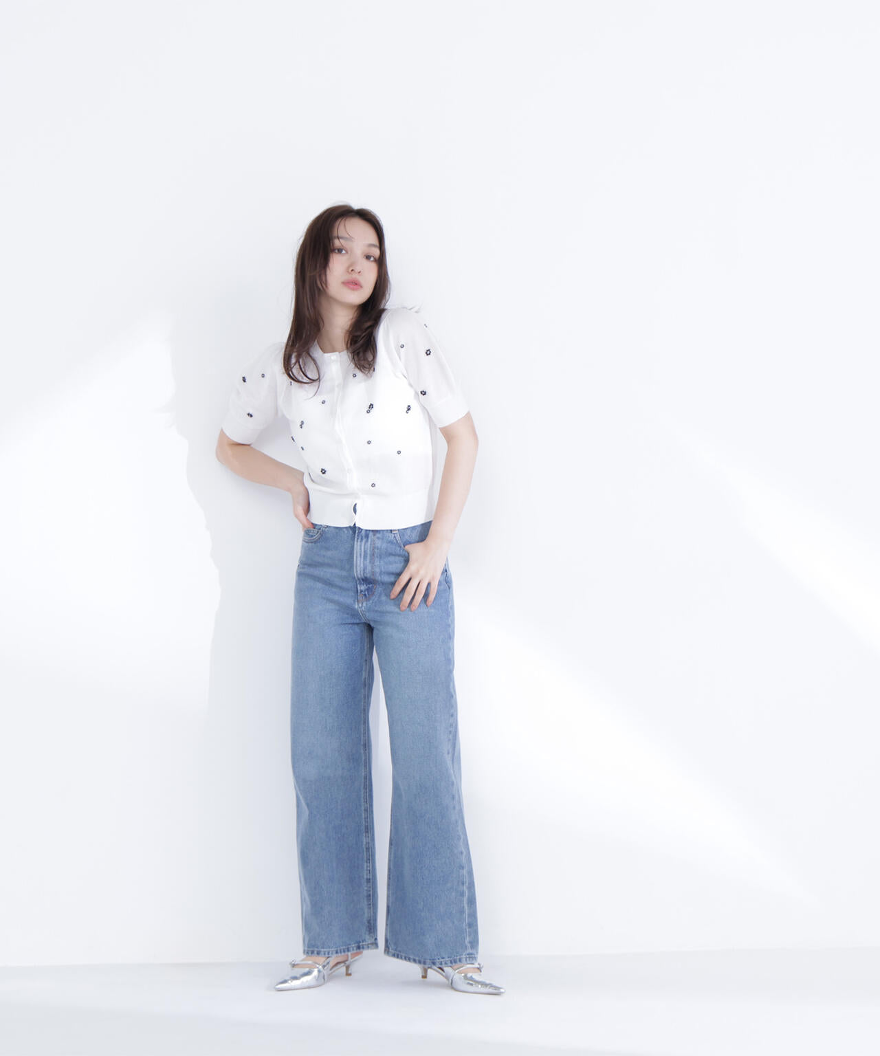 163cm 着用サイズ:FR