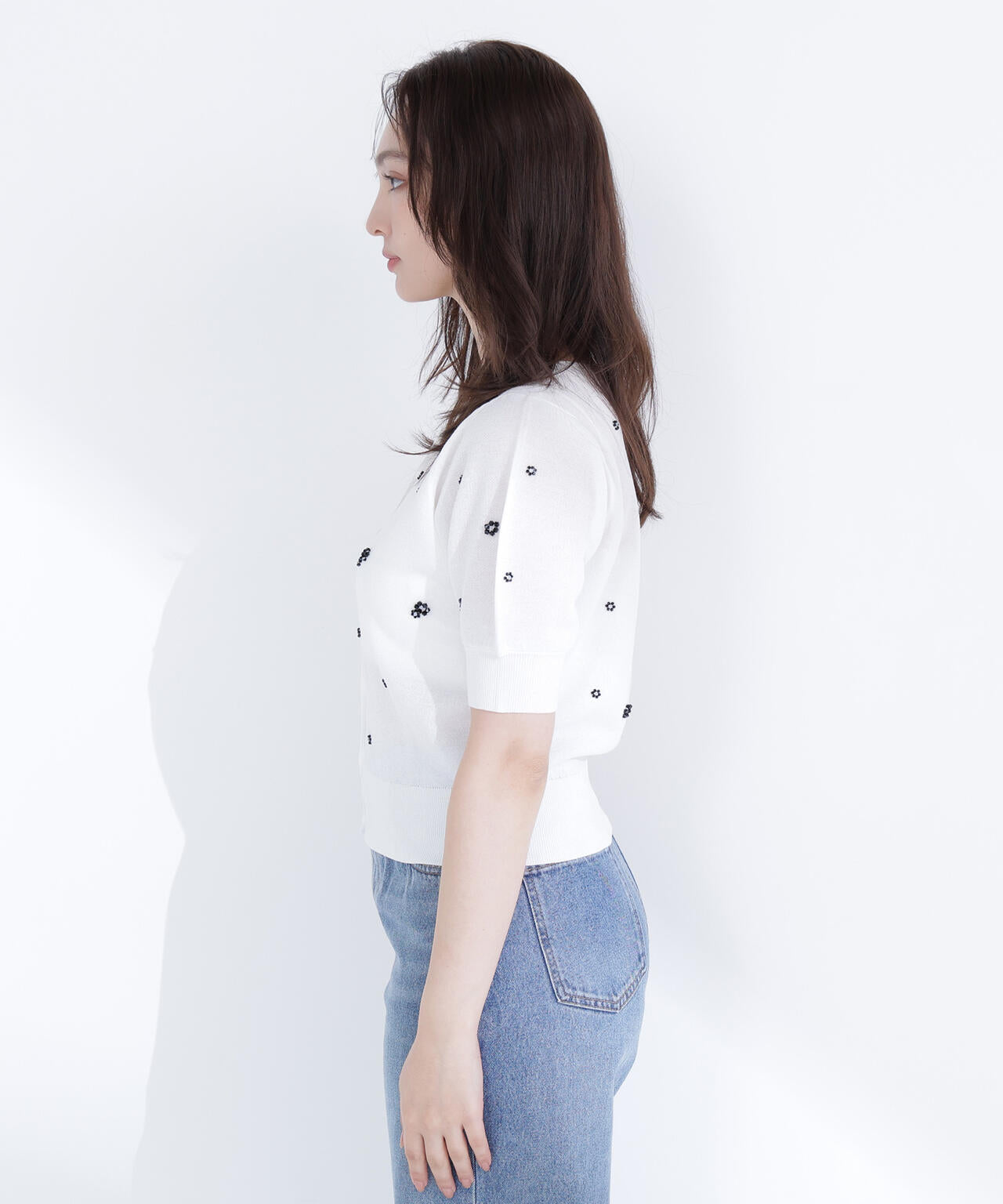 163cm 着用サイズ:FR