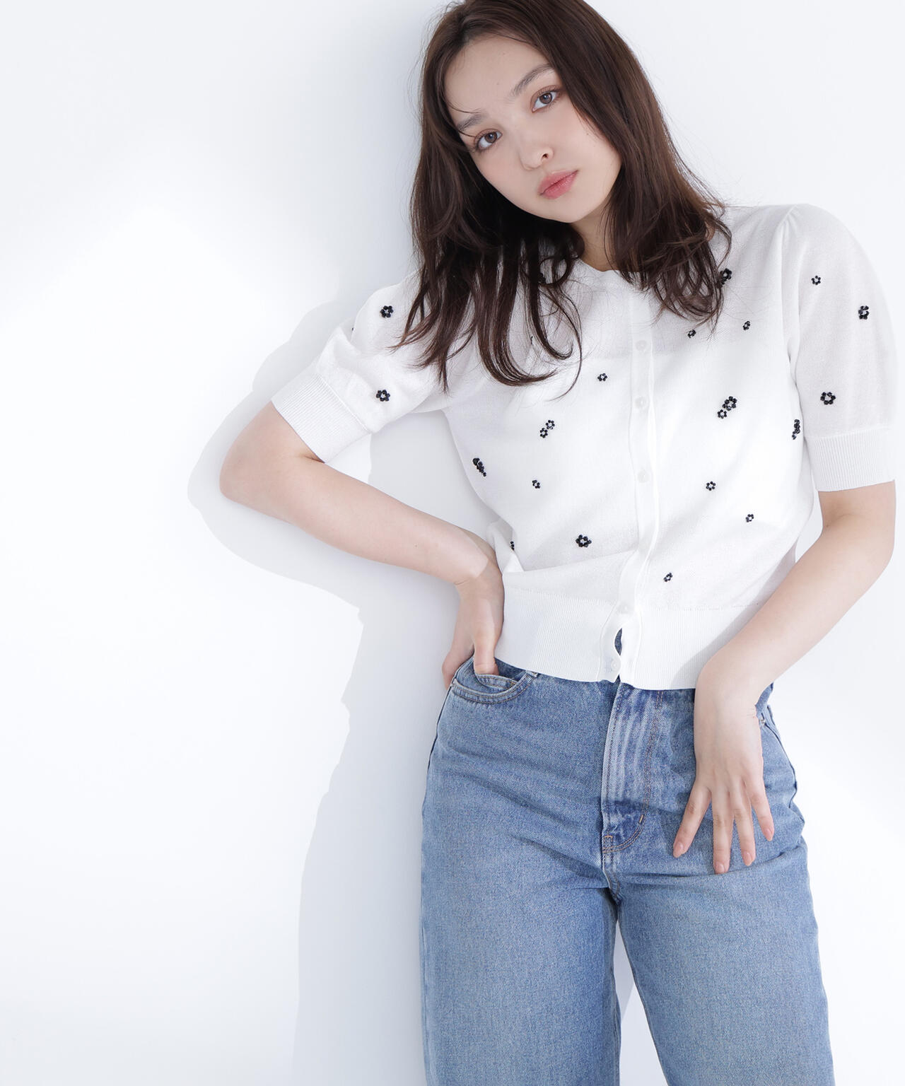 163cm 着用サイズ:FR