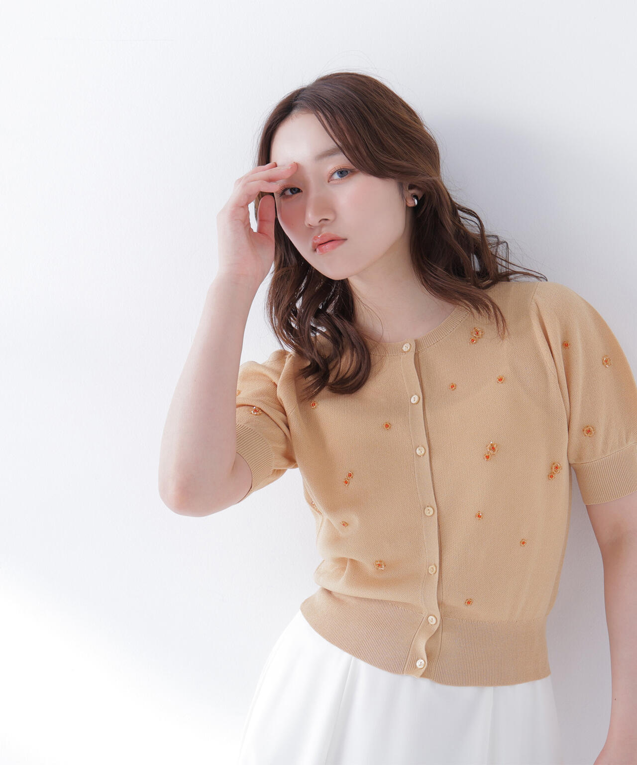 167cm 着用サイズ:FR