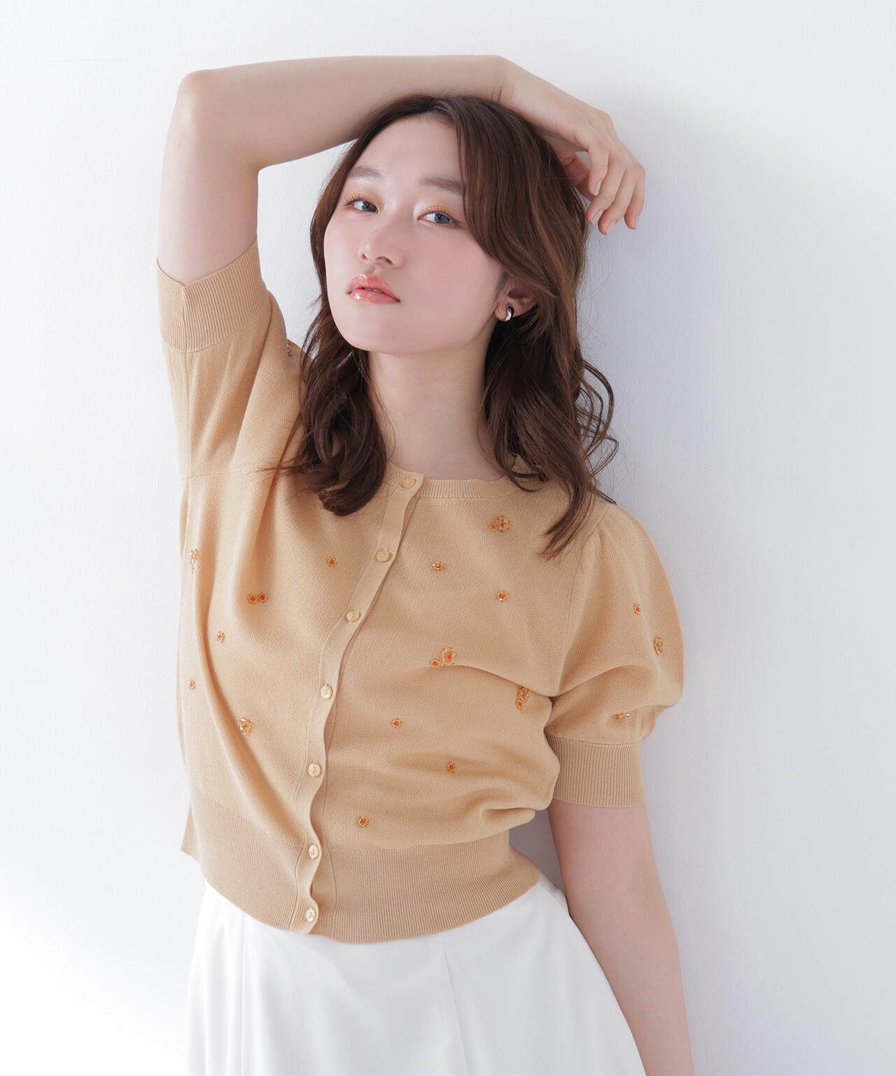 167cm 着用サイズ:FR
