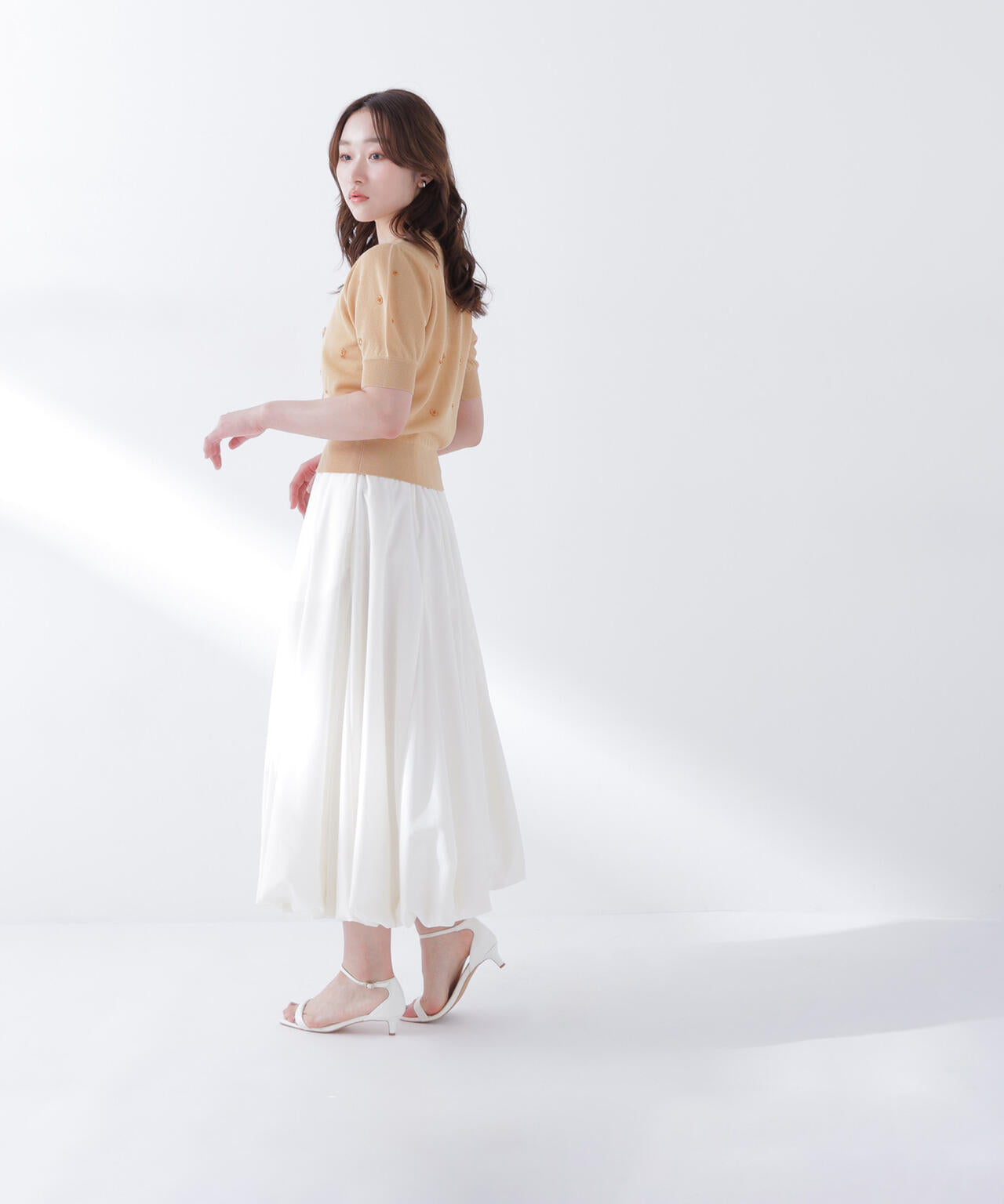 167cm 着用サイズ:FR