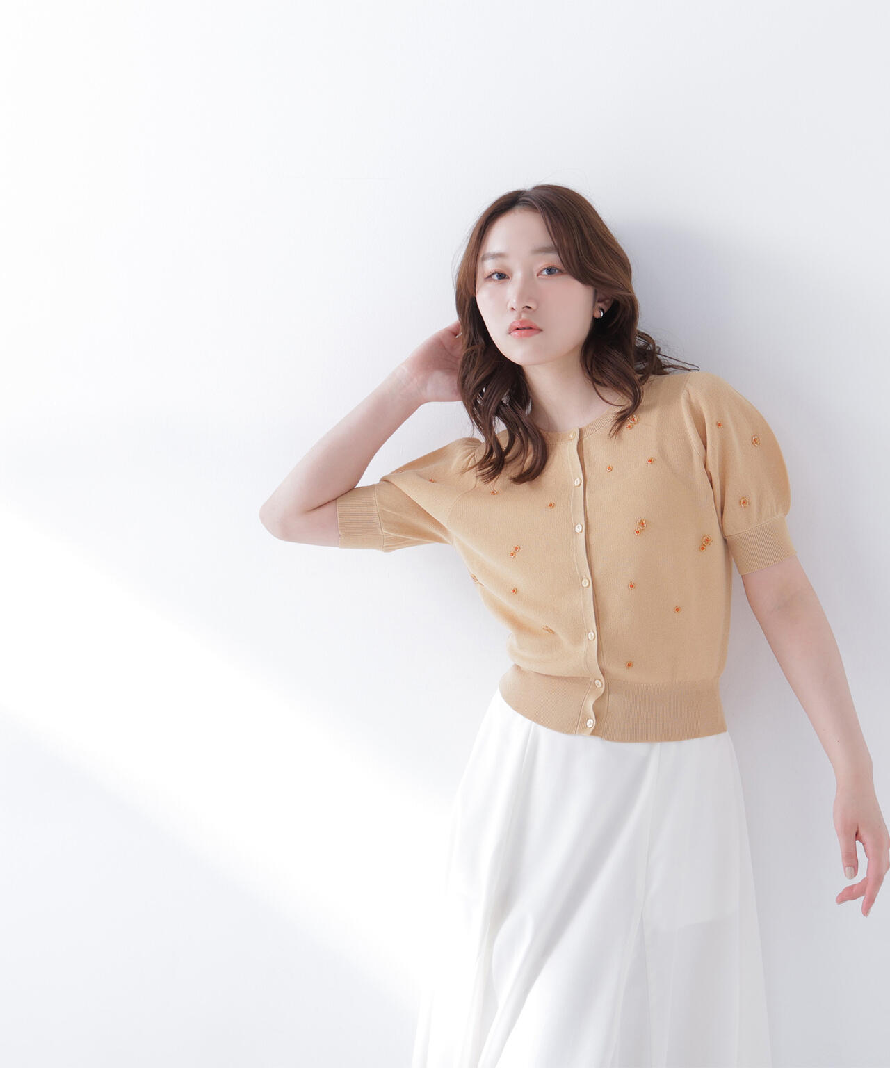 167cm 着用サイズ:FR