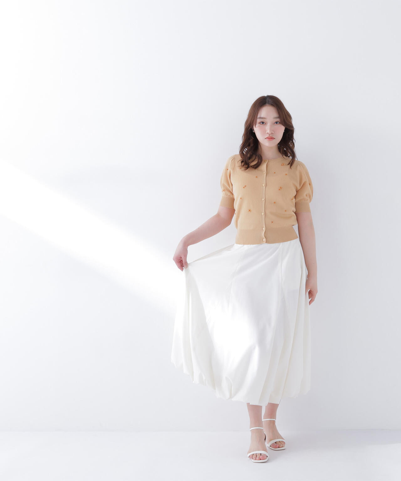 167cm 着用サイズ:FR