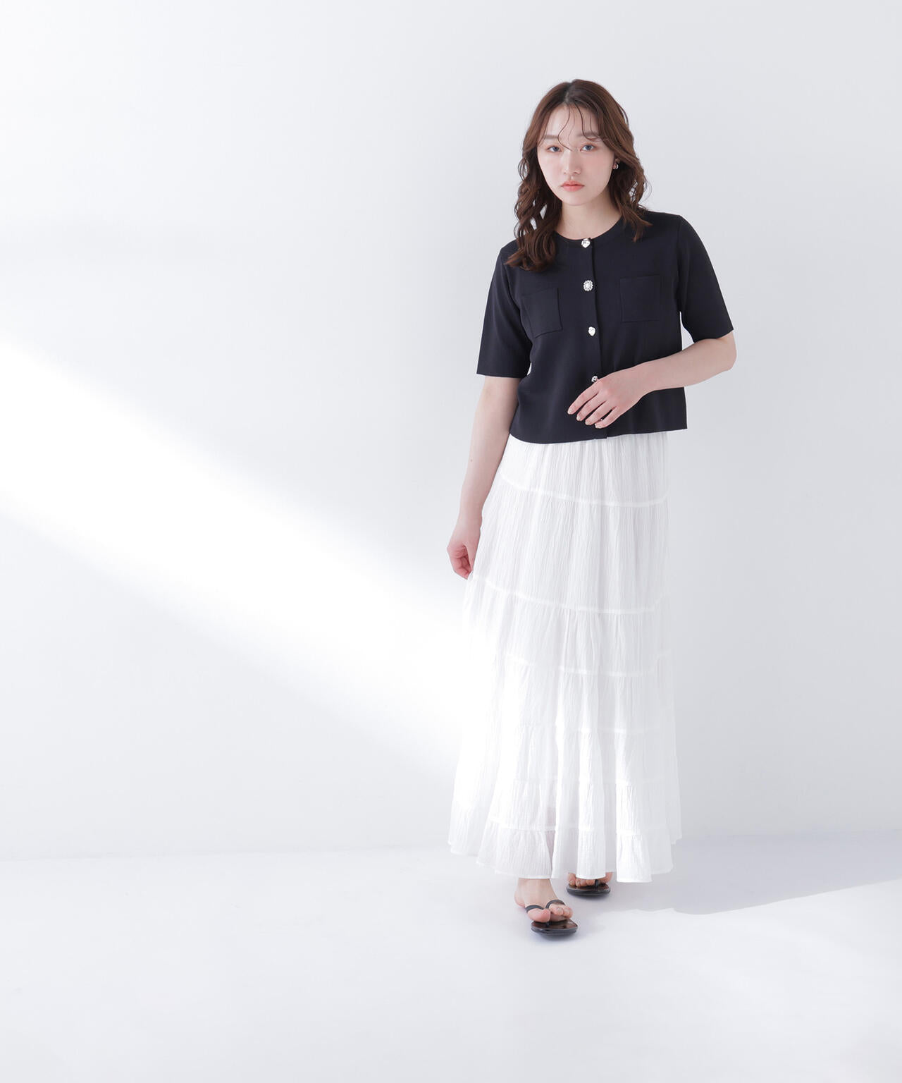 168cm 着用サイズ:FR
