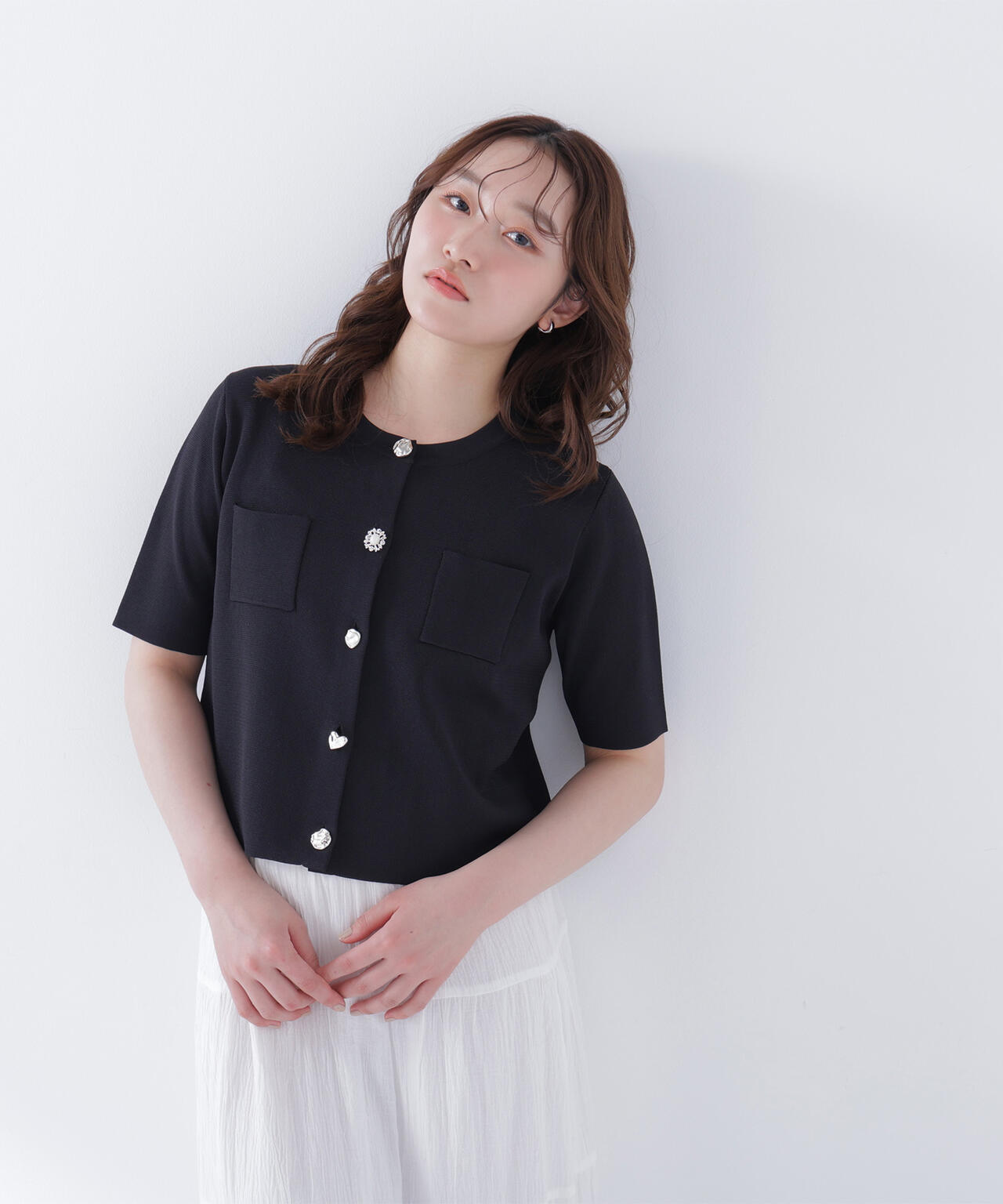 168cm 着用サイズ:FR
