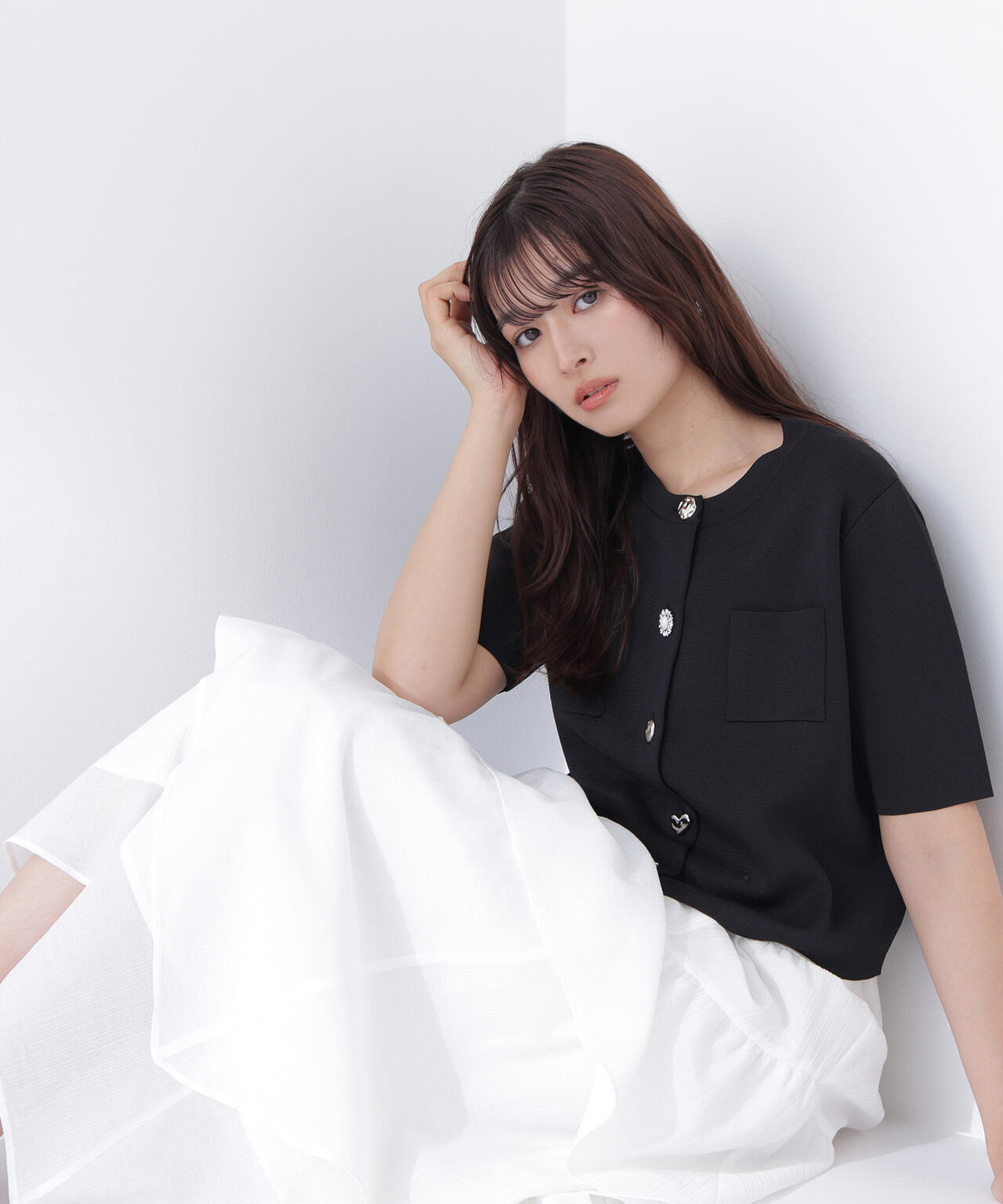 168cm 着用サイズ:FR