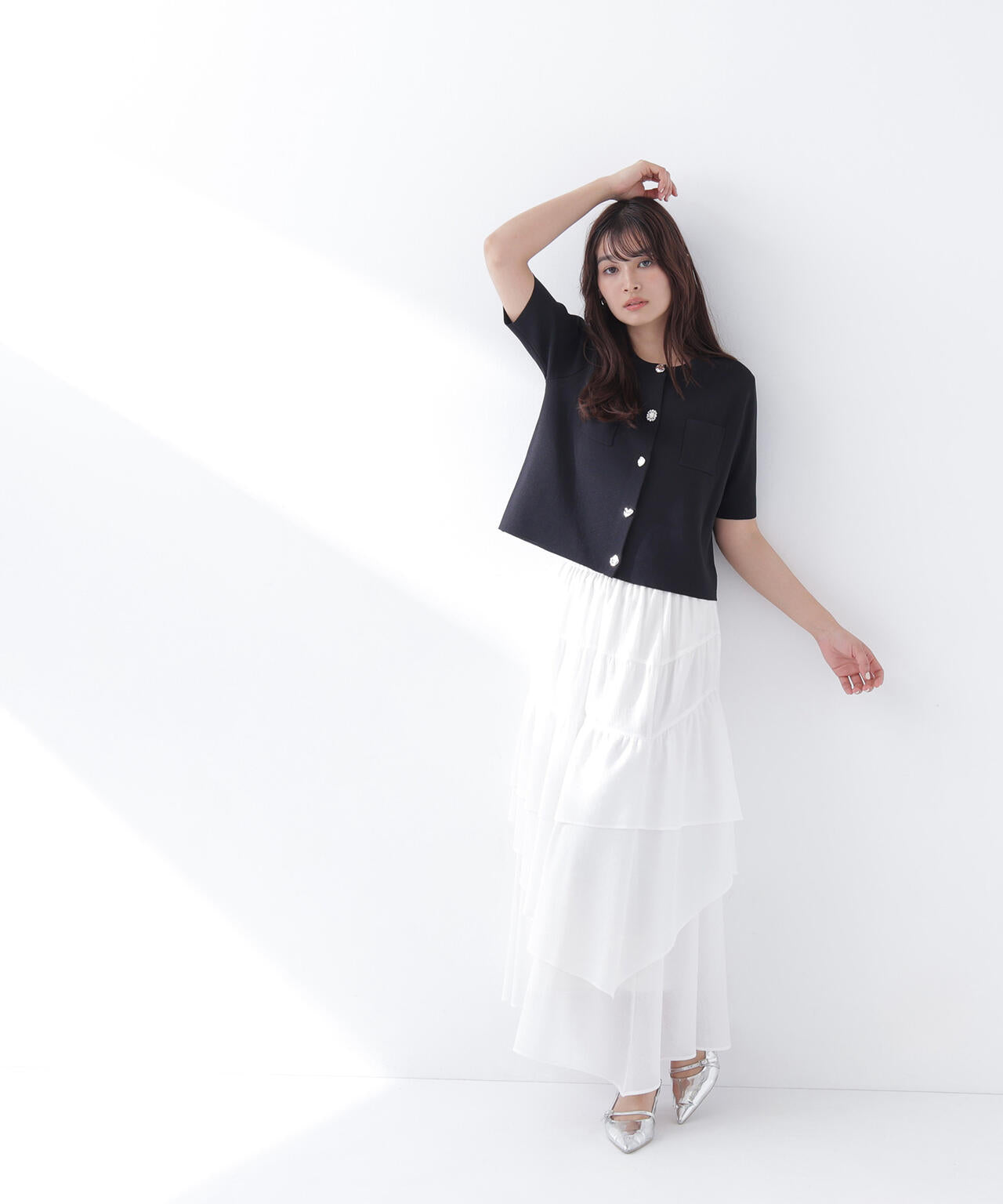 168cm 着用サイズ:FR