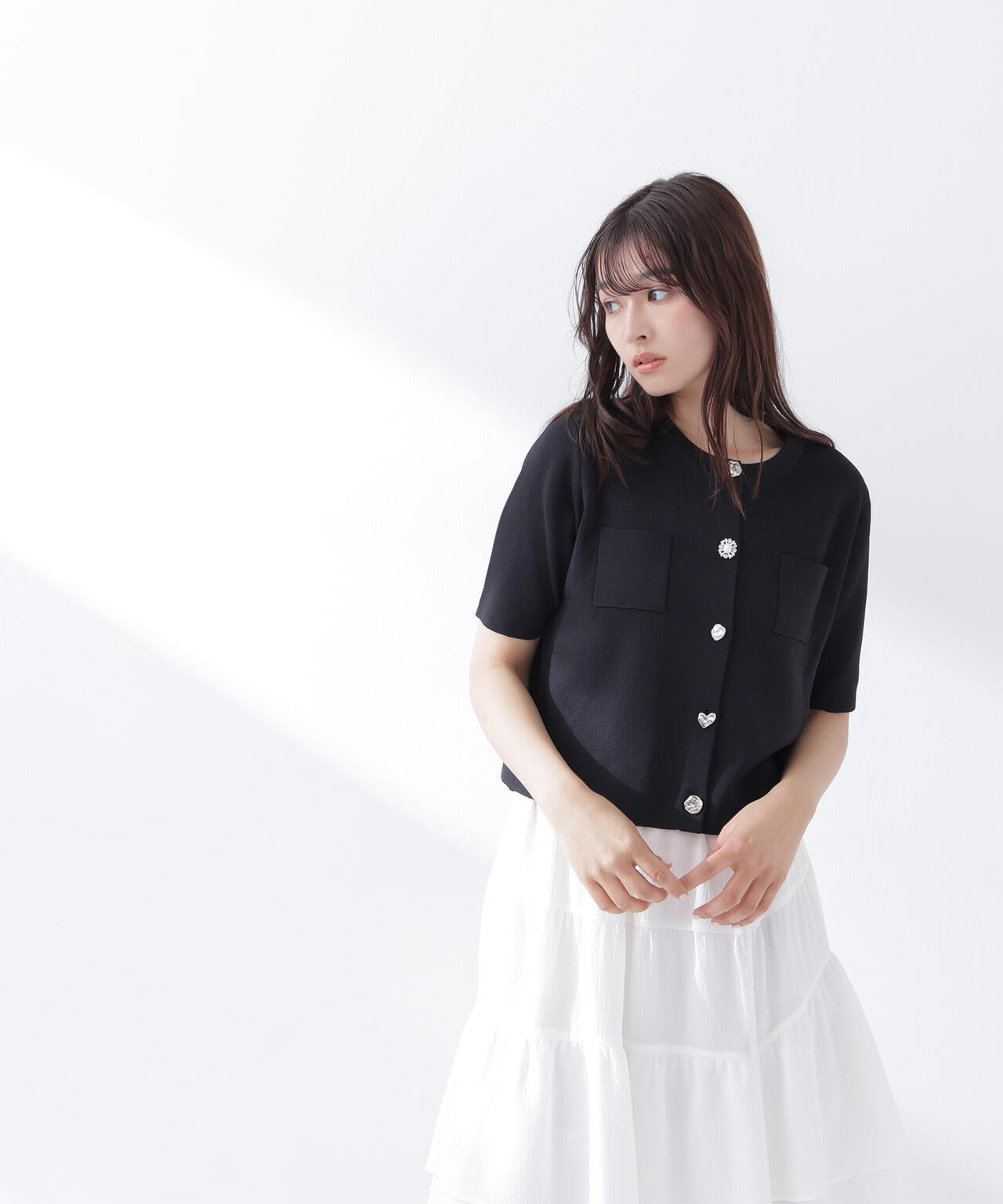 168cm 着用サイズ:FR