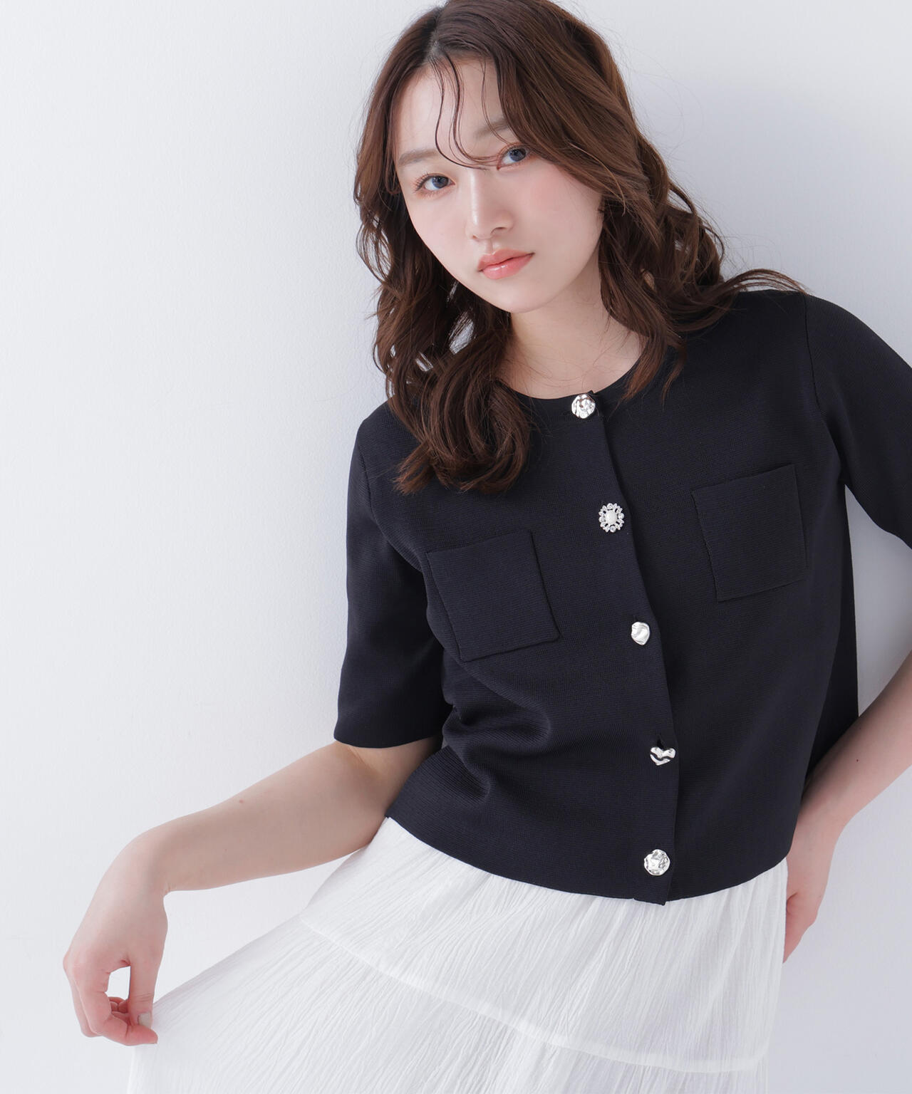 167cm 着用サイズ:FR