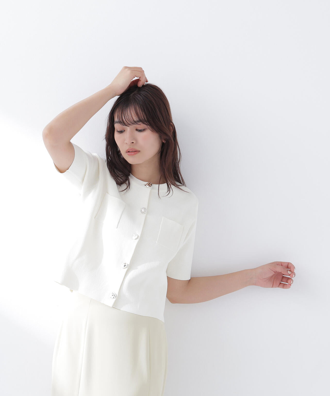 168cm 着用サイズ:FR