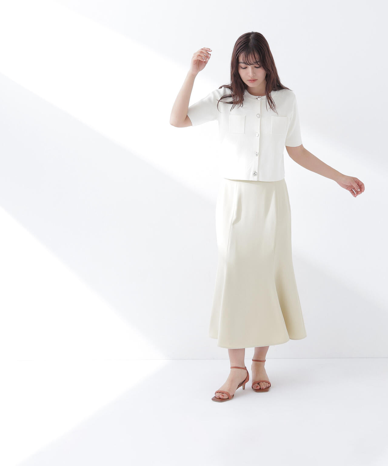 168cm 着用サイズ:FR