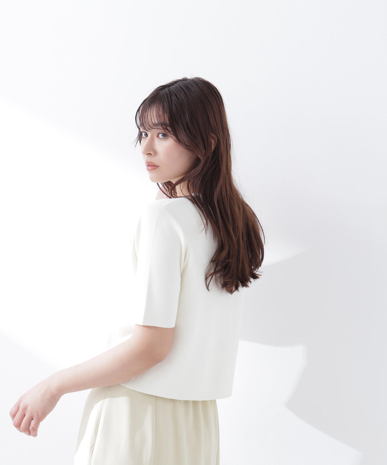 168cm 着用サイズ:FR