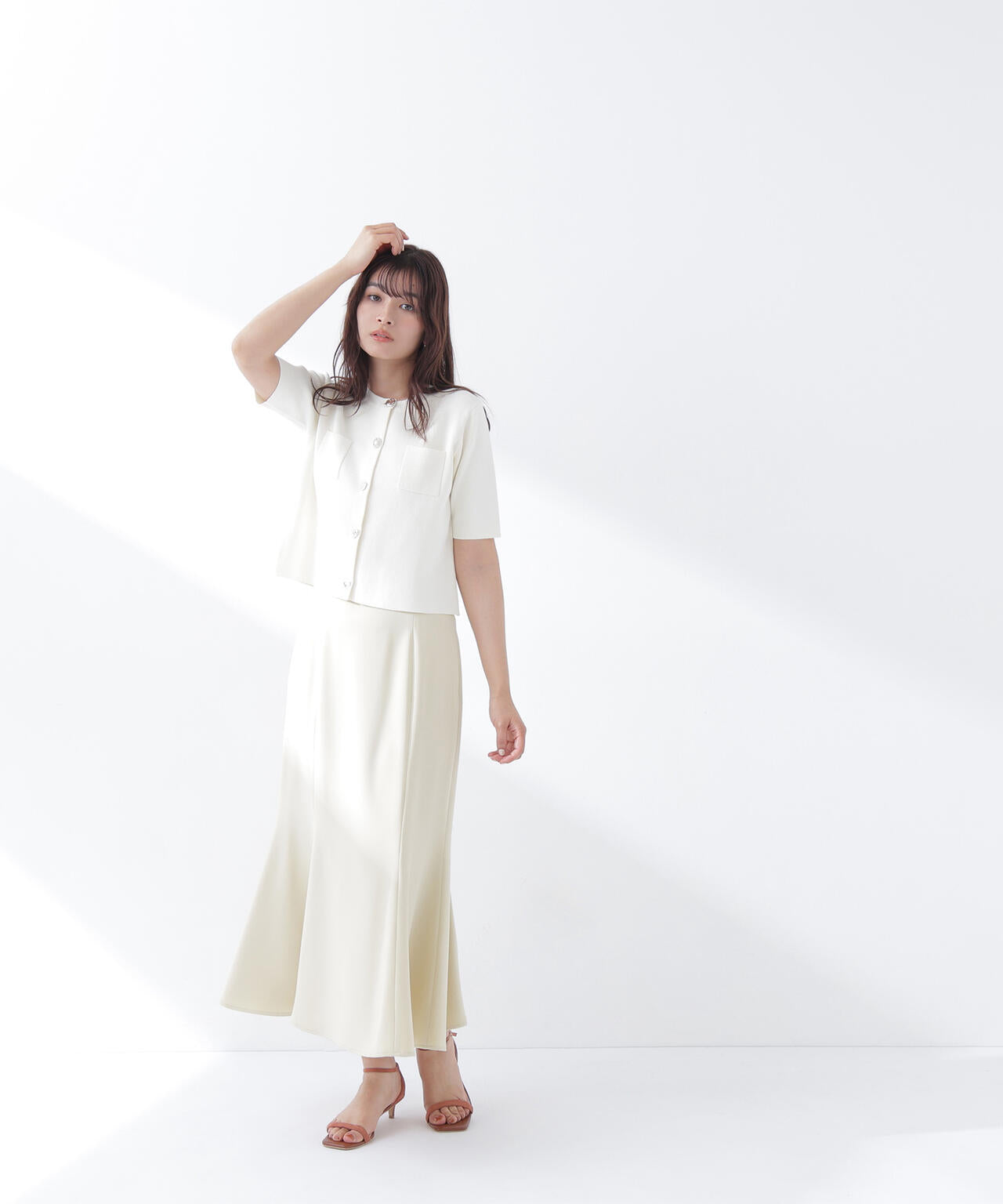 168cm 着用サイズ:FR