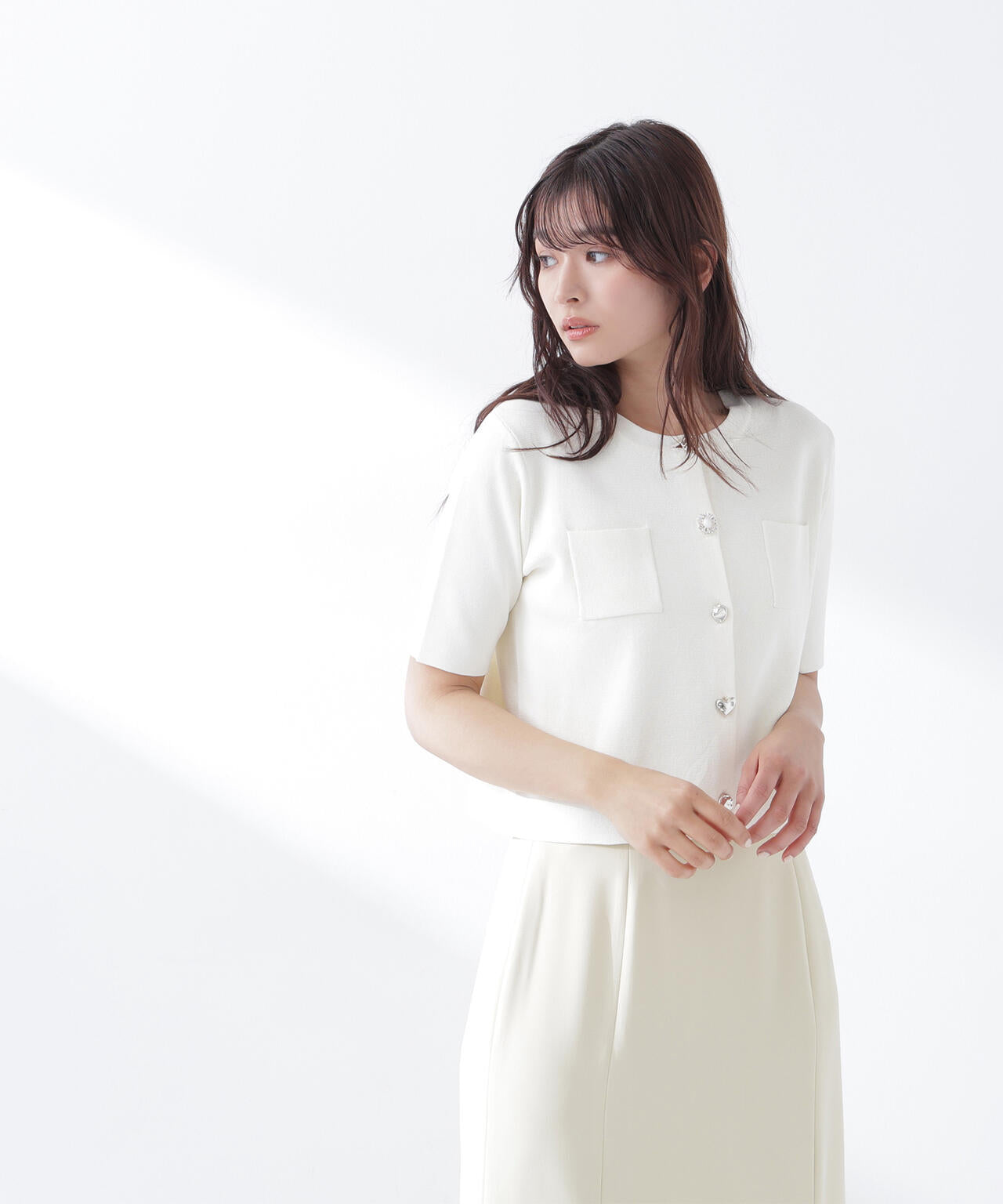 168cm 着用サイズ:FR