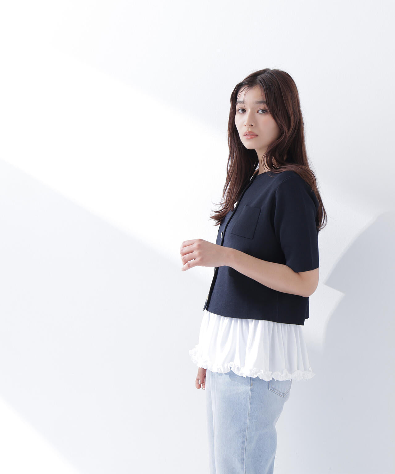 168cm 着用サイズ:FR