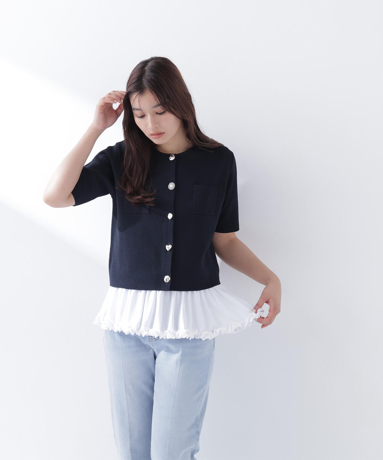 168cm 着用サイズ:FR