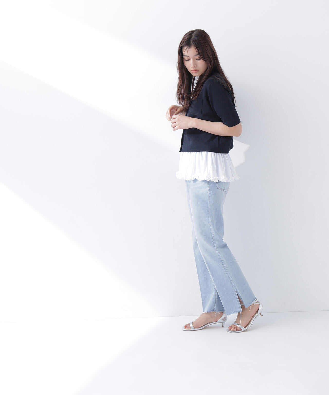 168cm 着用サイズ:FR