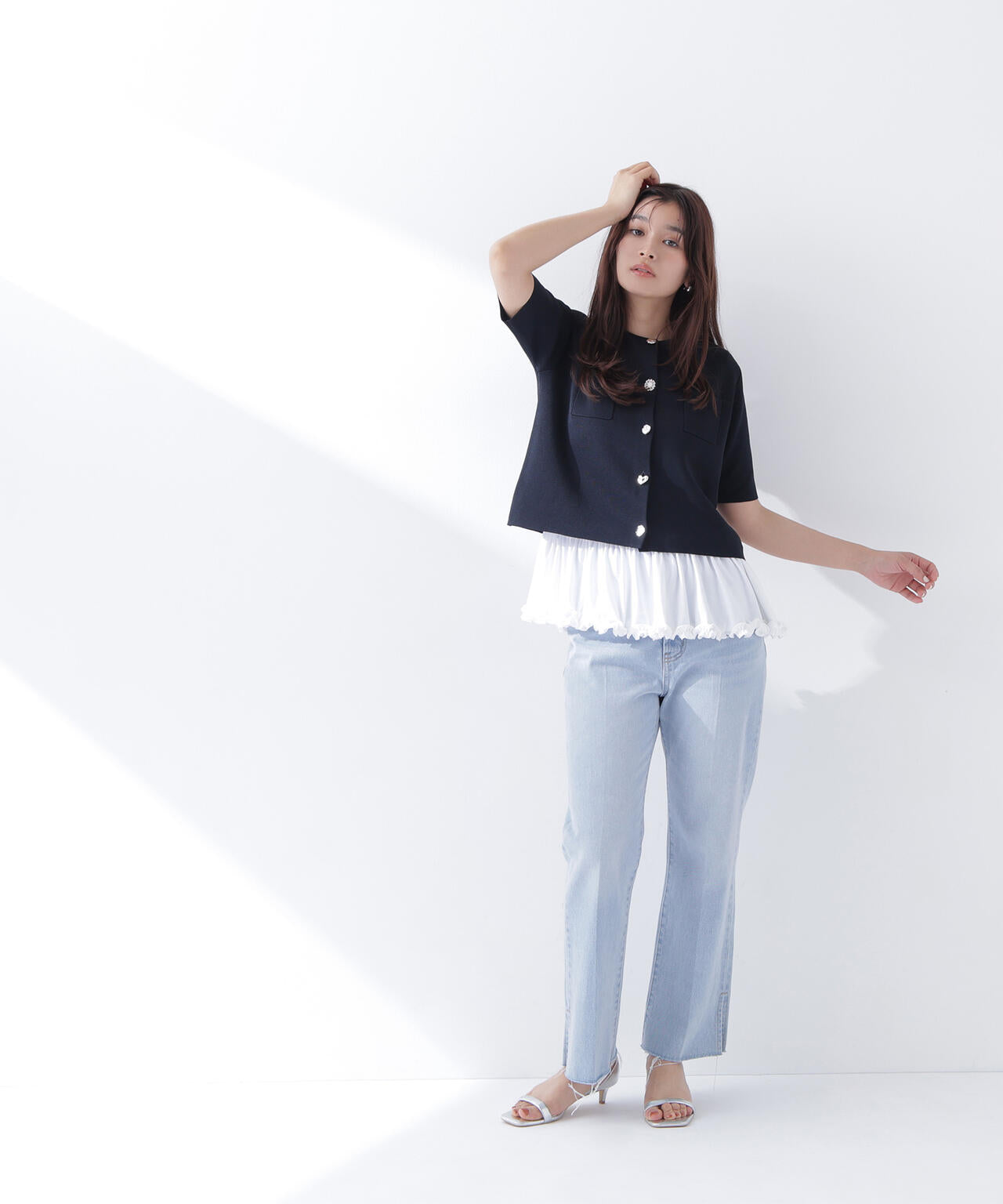 168cm 着用サイズ:FR