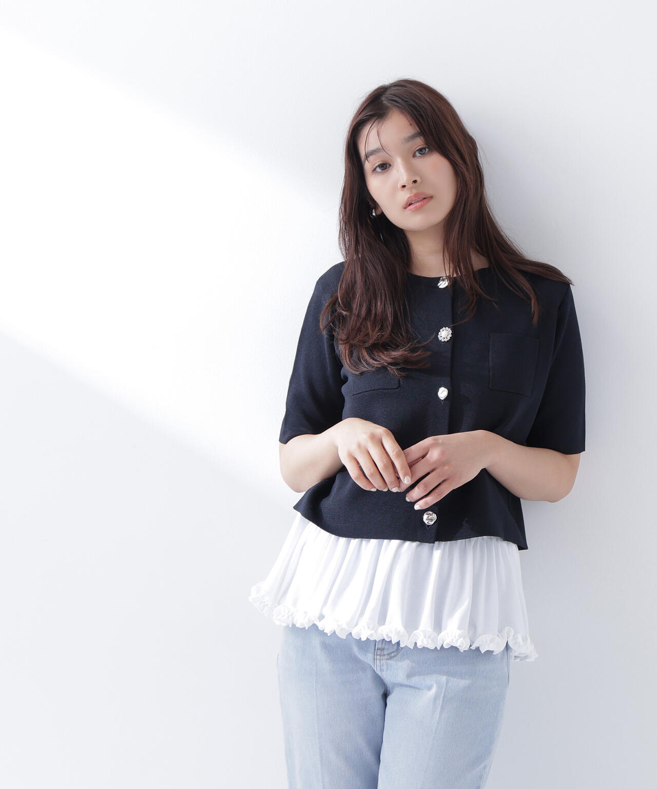 168cm 着用サイズ:FR
