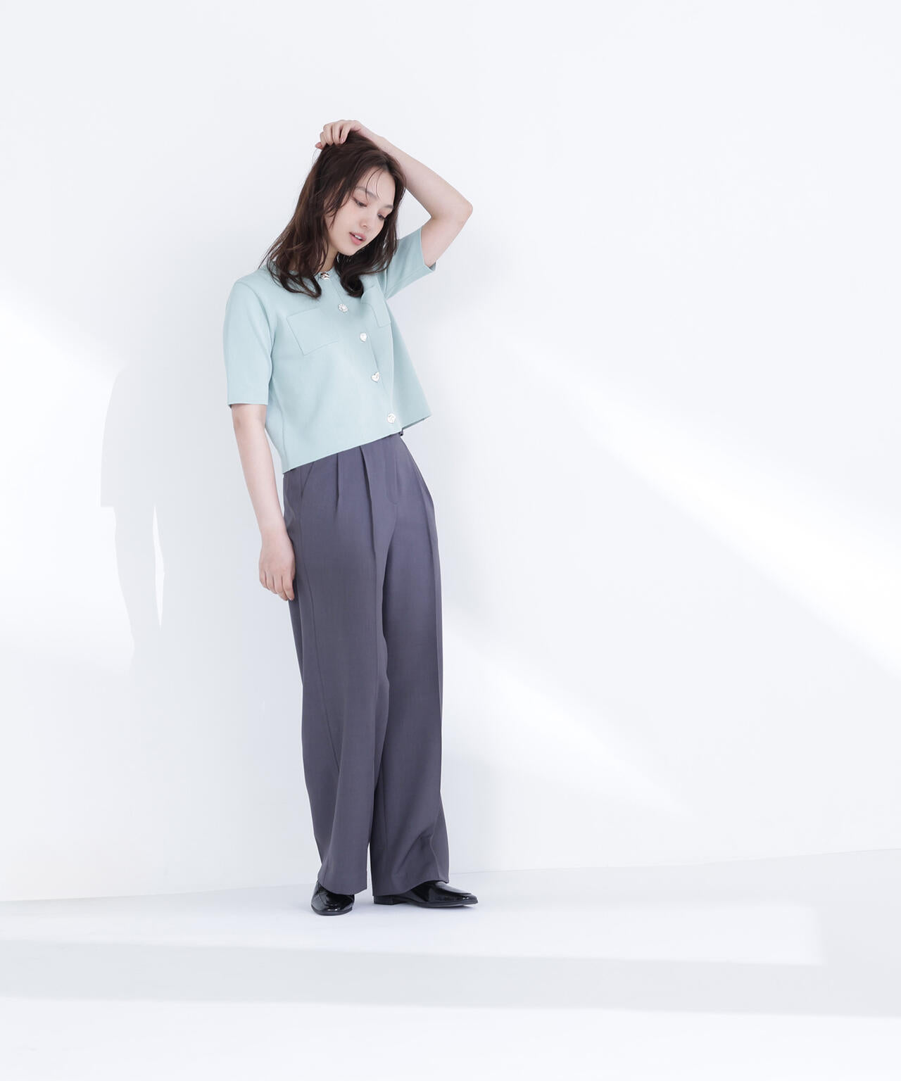 168cm 着用サイズ:FR