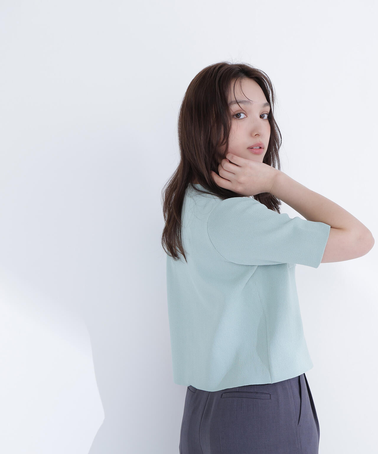 168cm 着用サイズ:FR