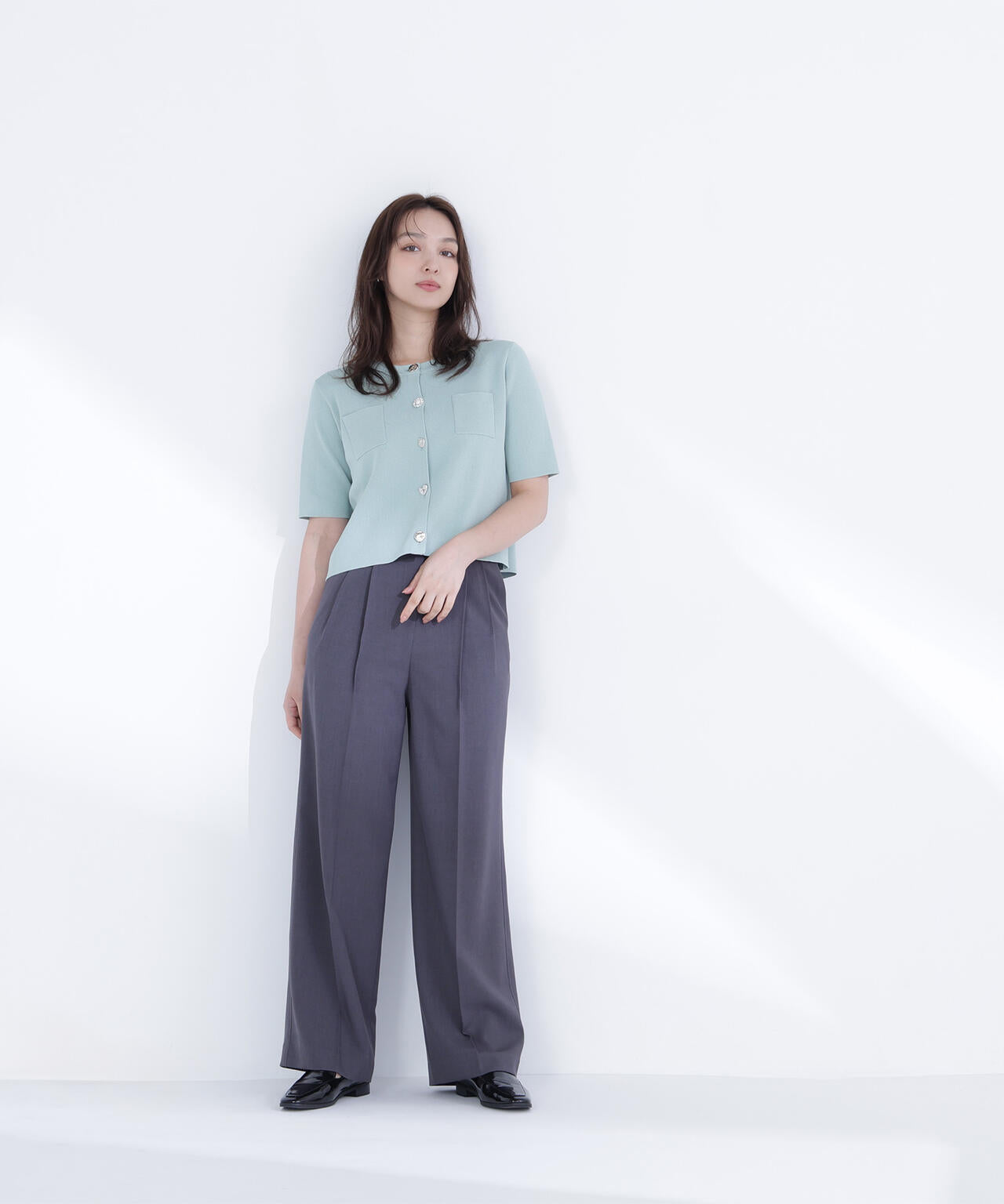 168cm 着用サイズ:FR