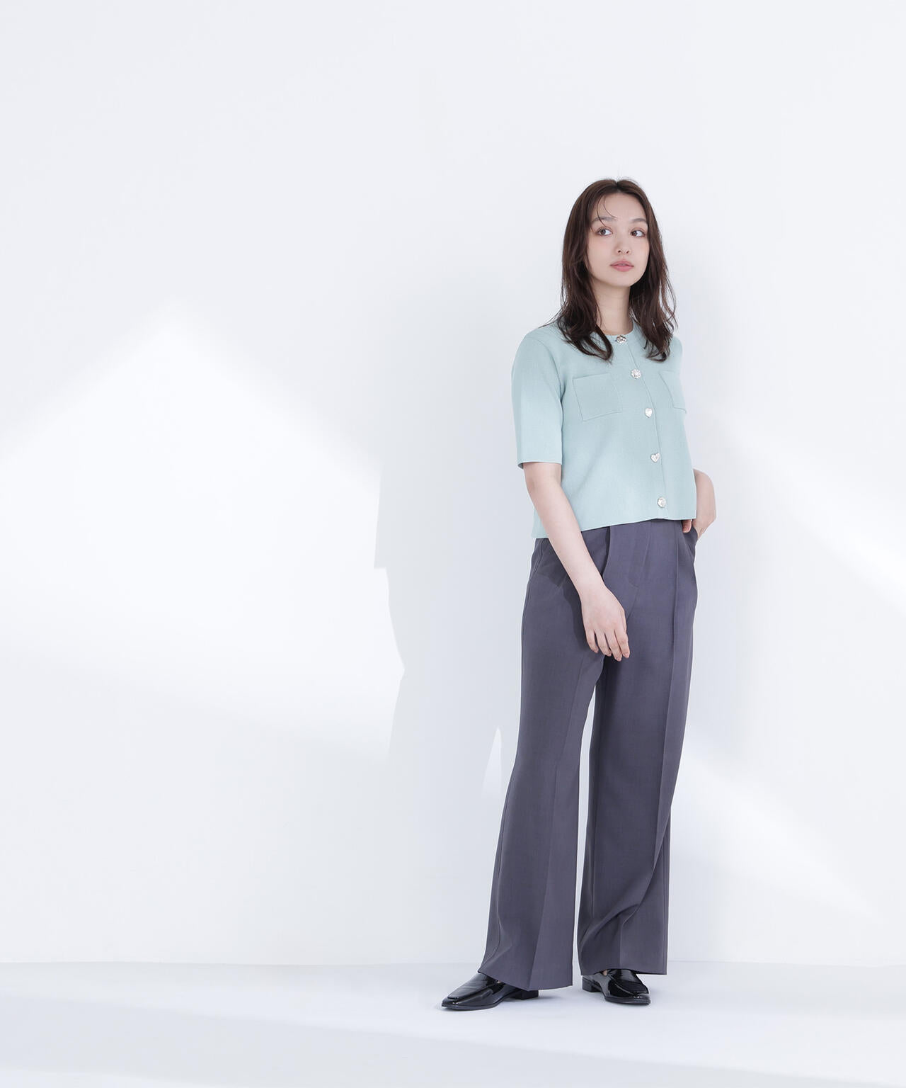 168cm 着用サイズ:FR