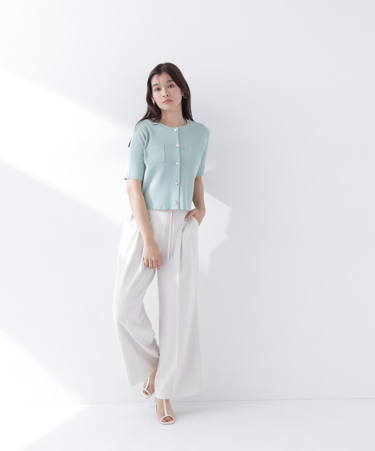 168cm 着用サイズ:FR