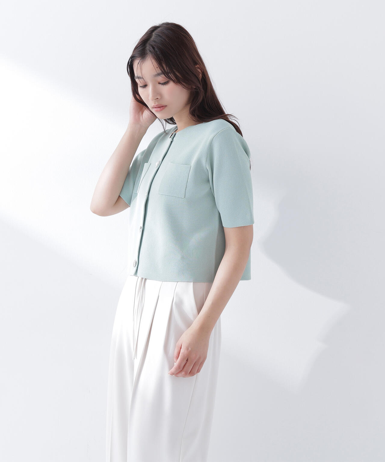 168cm 着用サイズ:FR