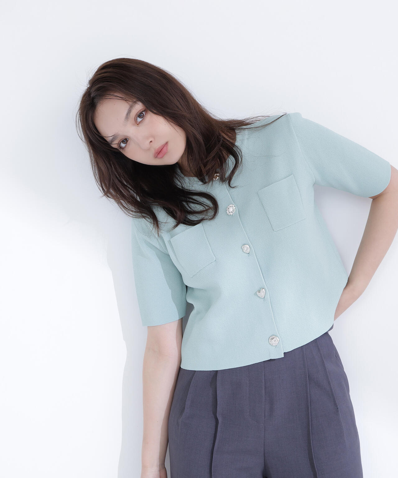 163cm 着用サイズ:FR
