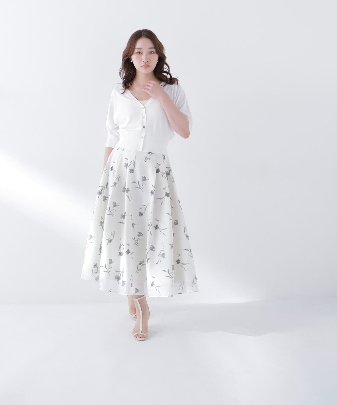 167cm 着用サイズ:FR