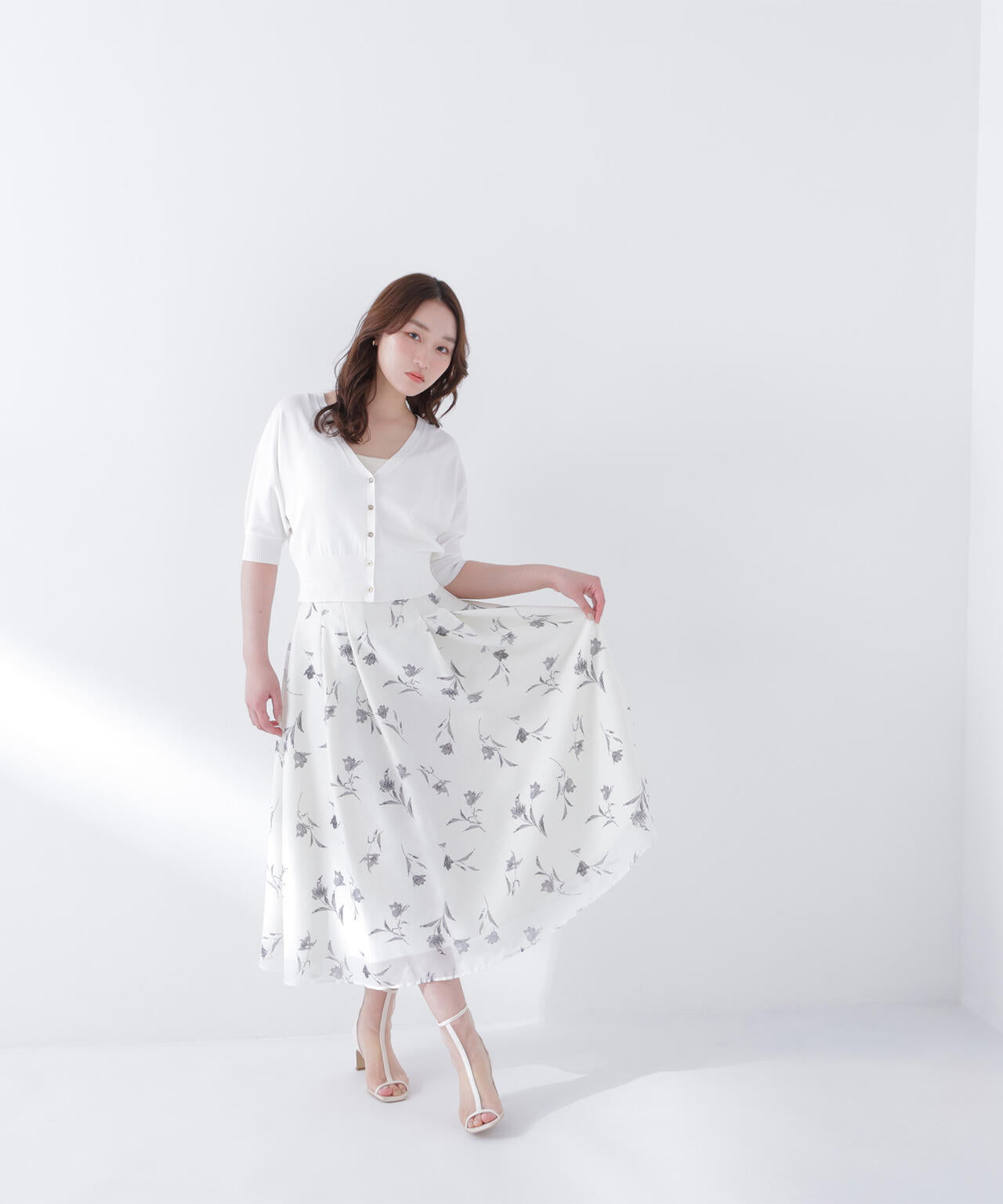 167cm 着用サイズ:FR