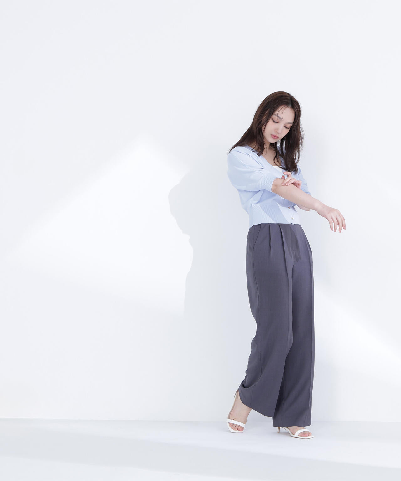 163cm 着用サイズ:FR