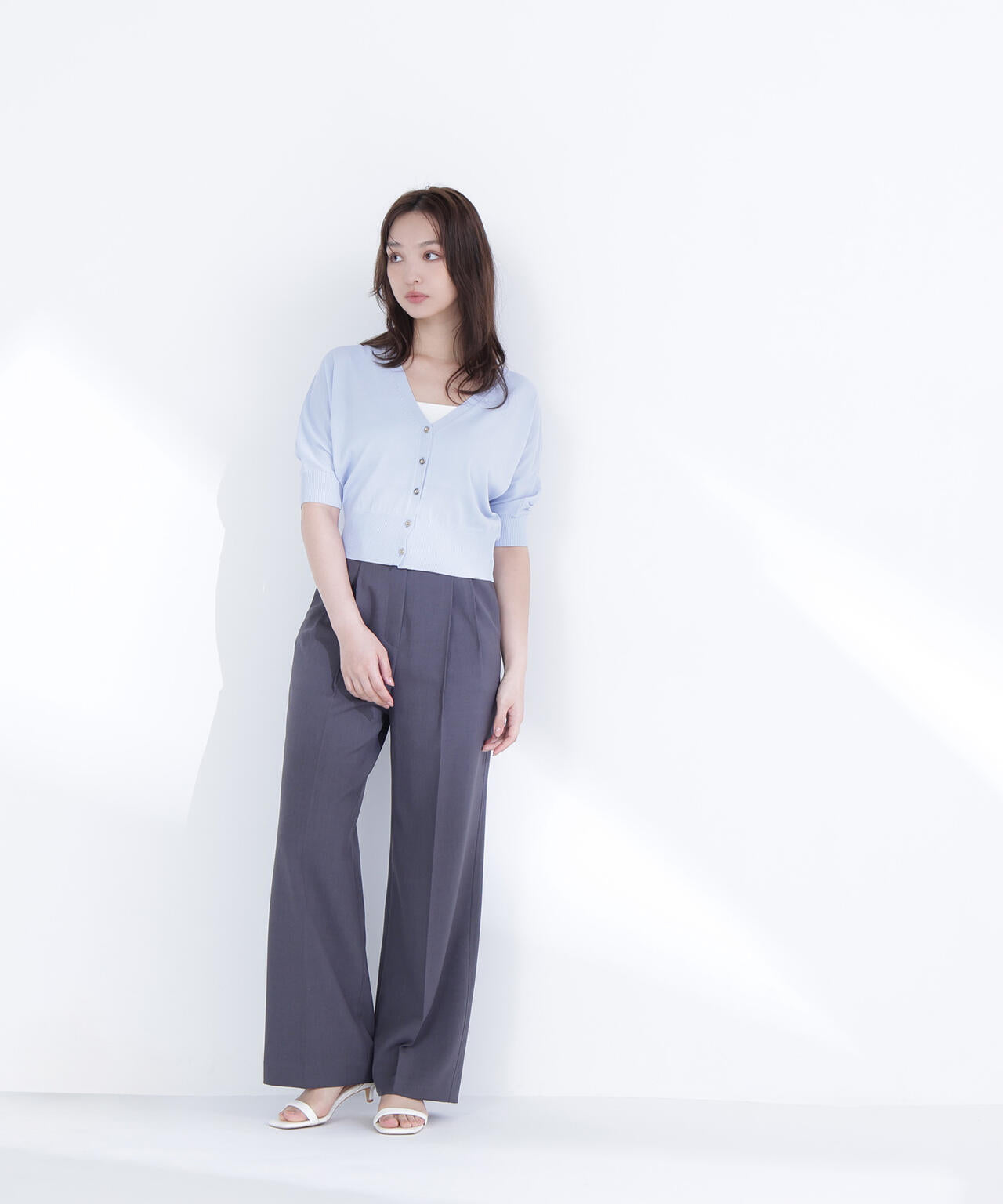 163cm 着用サイズ:FR