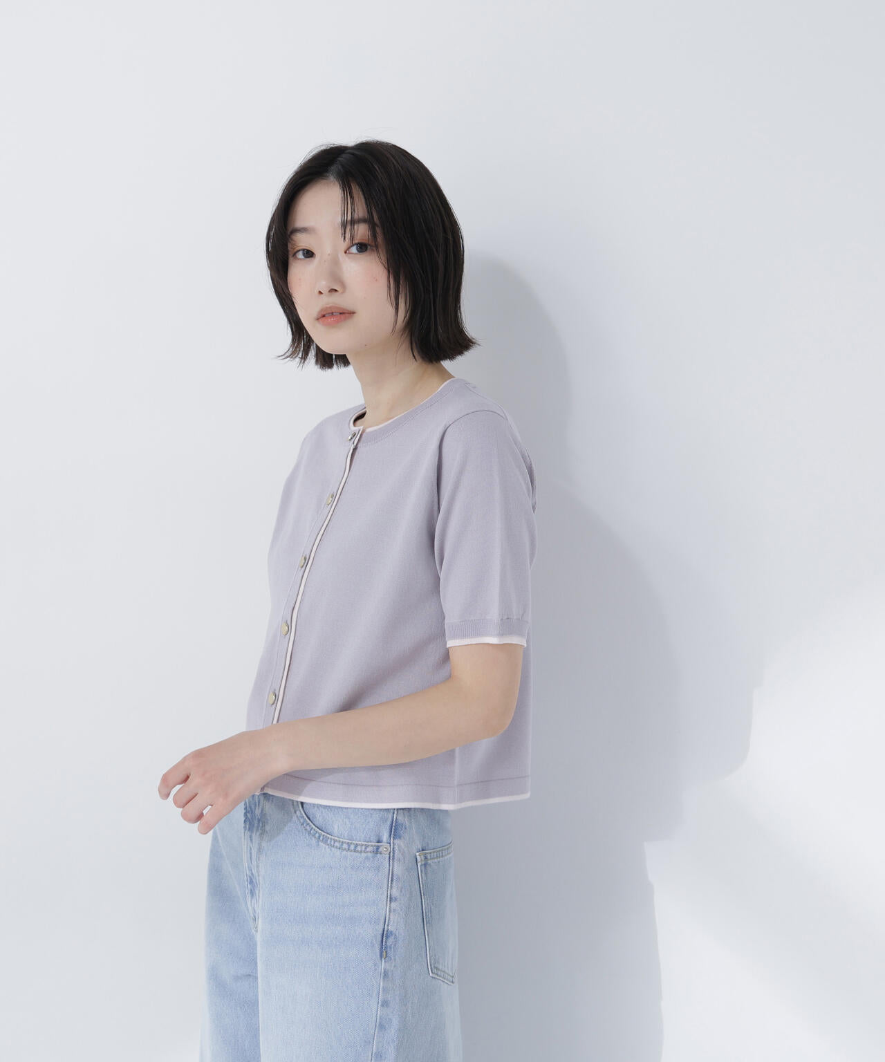 168cm B:78 W:57 H:87 着用サイズ:FR