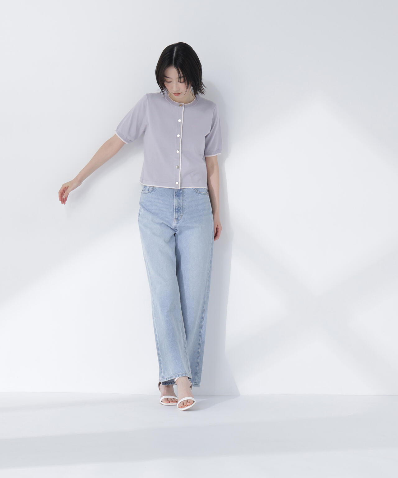 168cm B:78 W:57 H:87 着用サイズ:FR